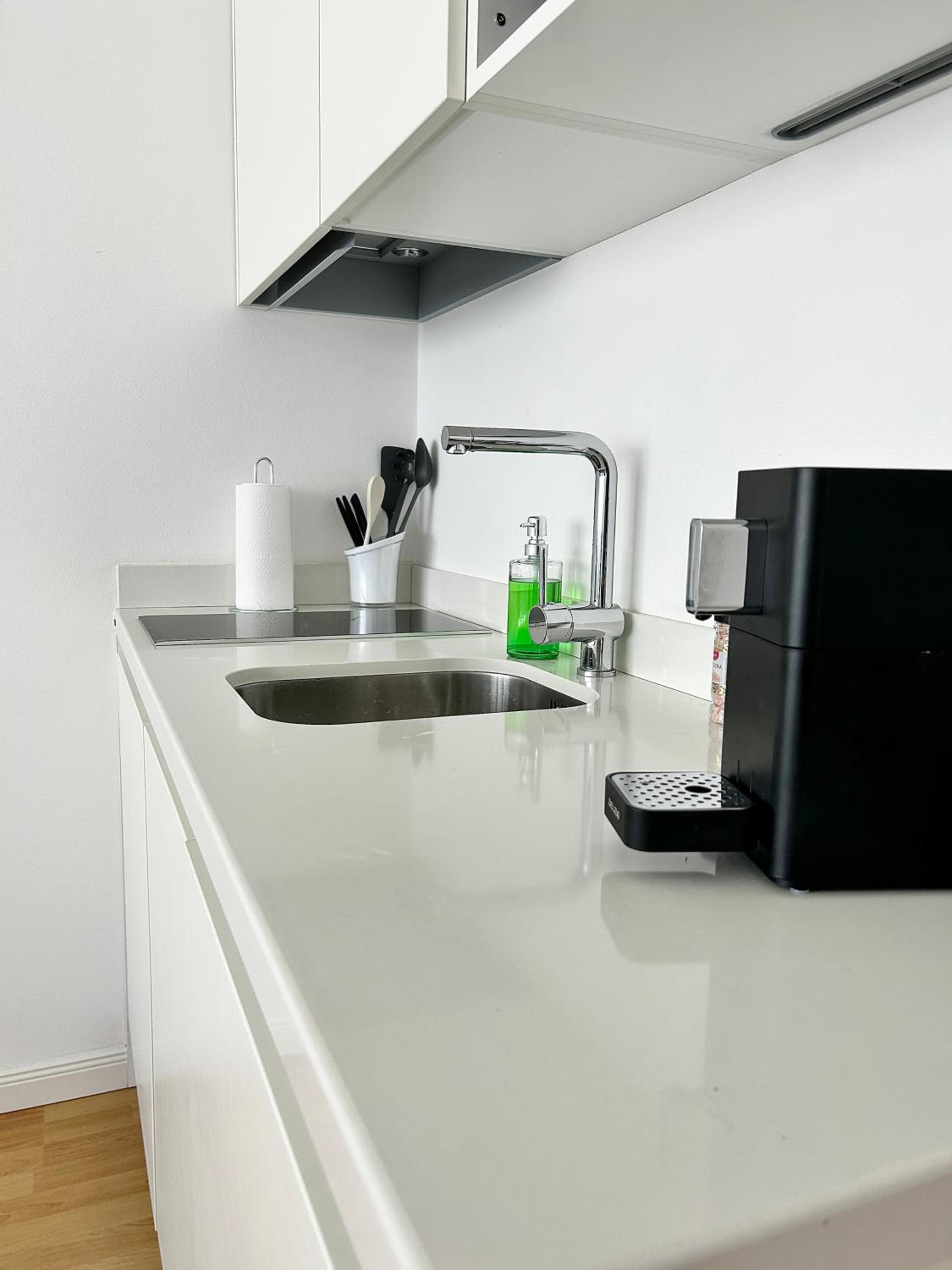 Modern Studio near Lugano's Lake & City Center