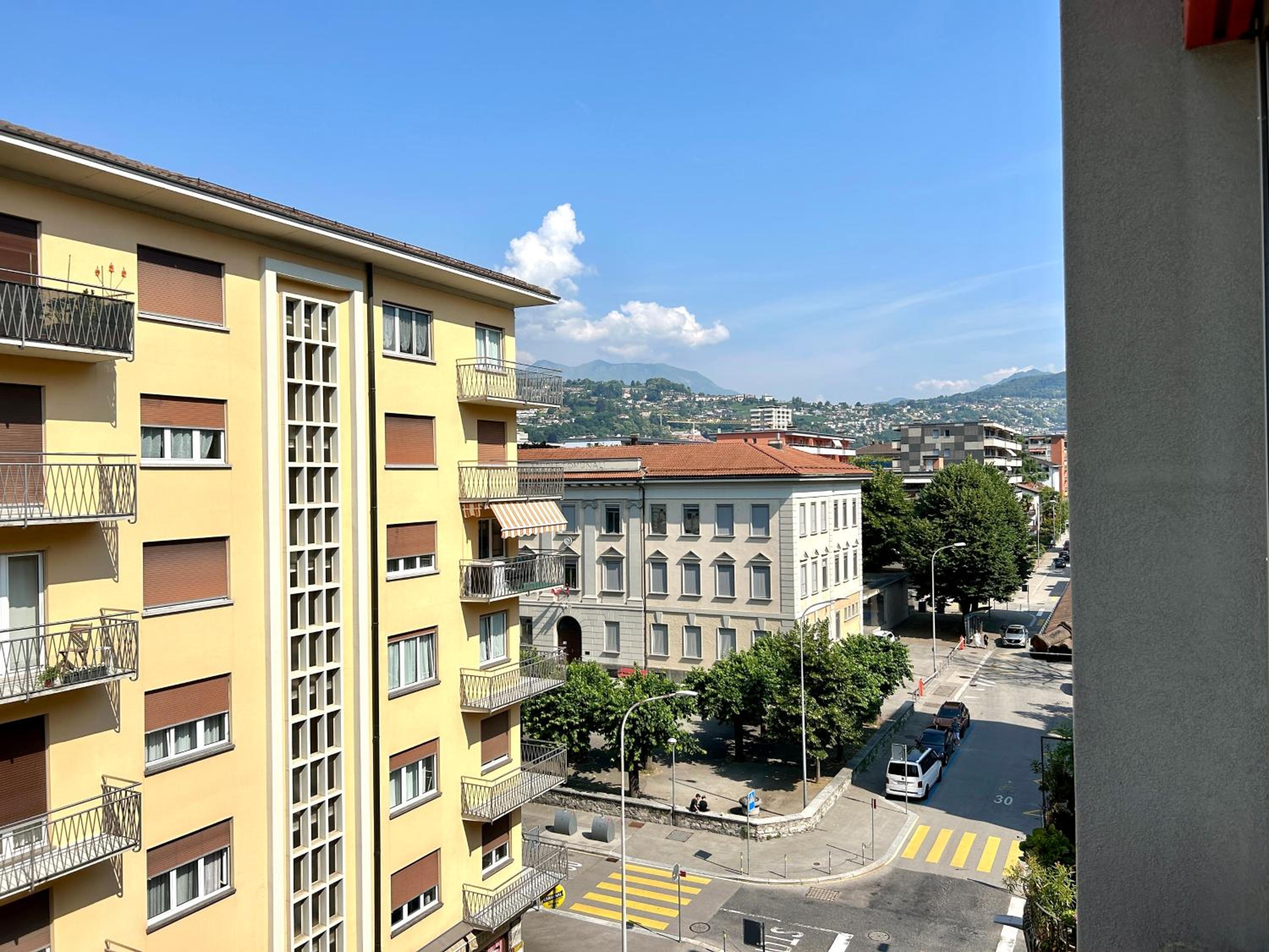 Modern Studio near Lugano's Lake & City Center