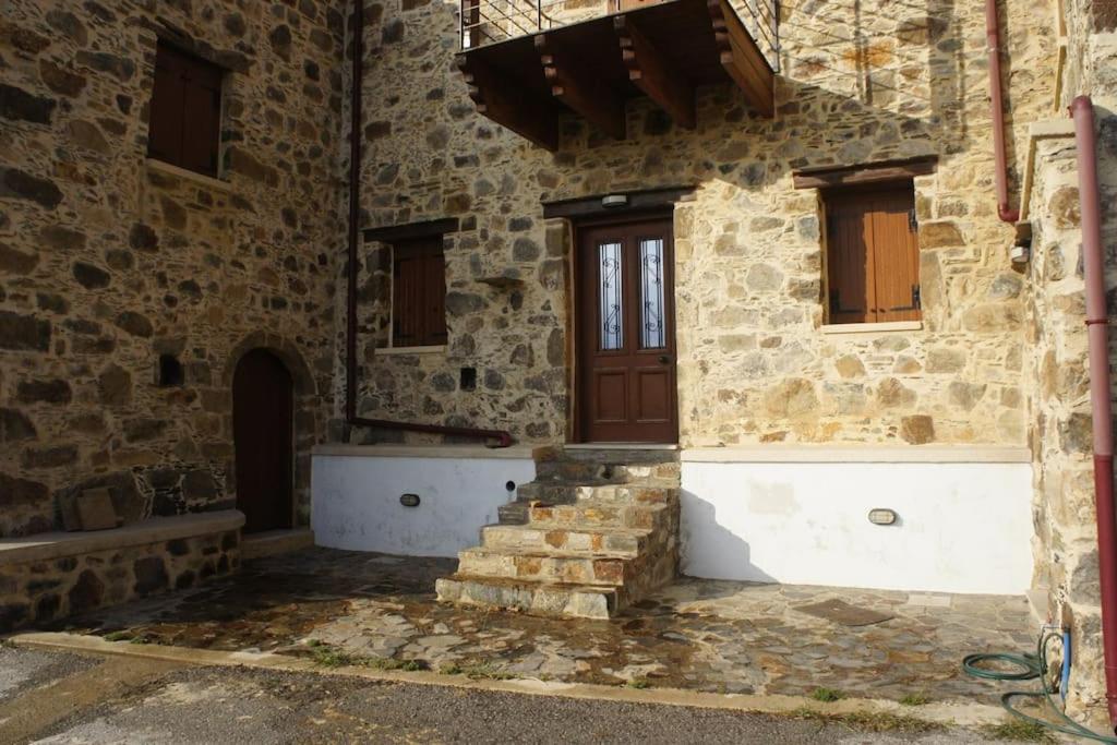 Alegria stone house view 2