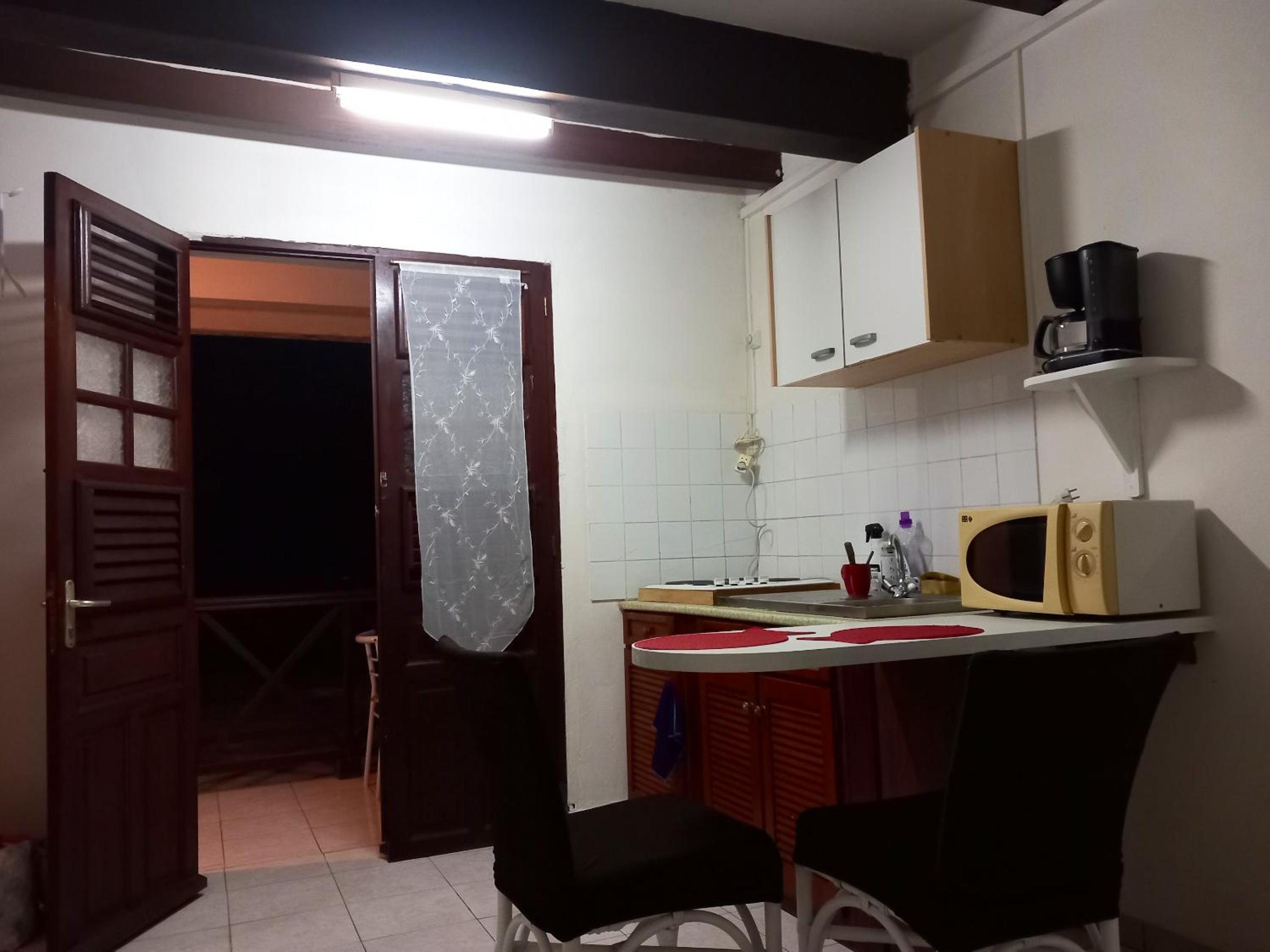 Appartement cosy au Vauclin - 35 m² avec balcon jardinise view 4