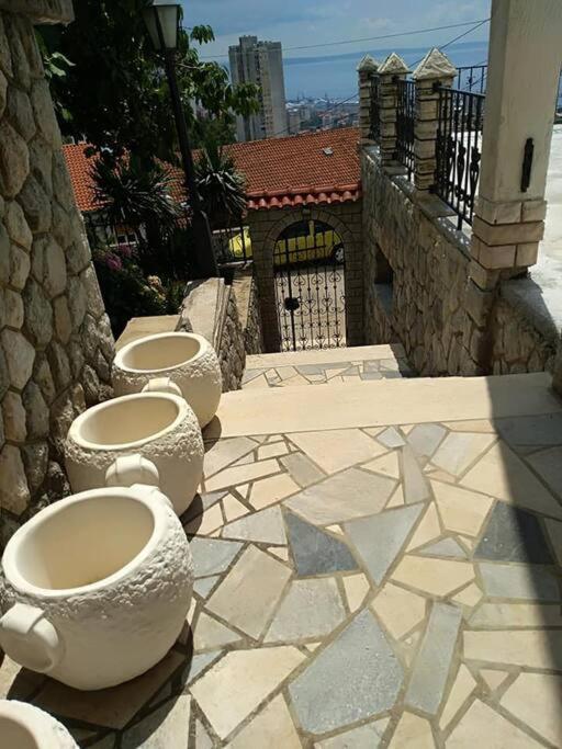 Apartment Mediterranean Garden Rijeka view 3