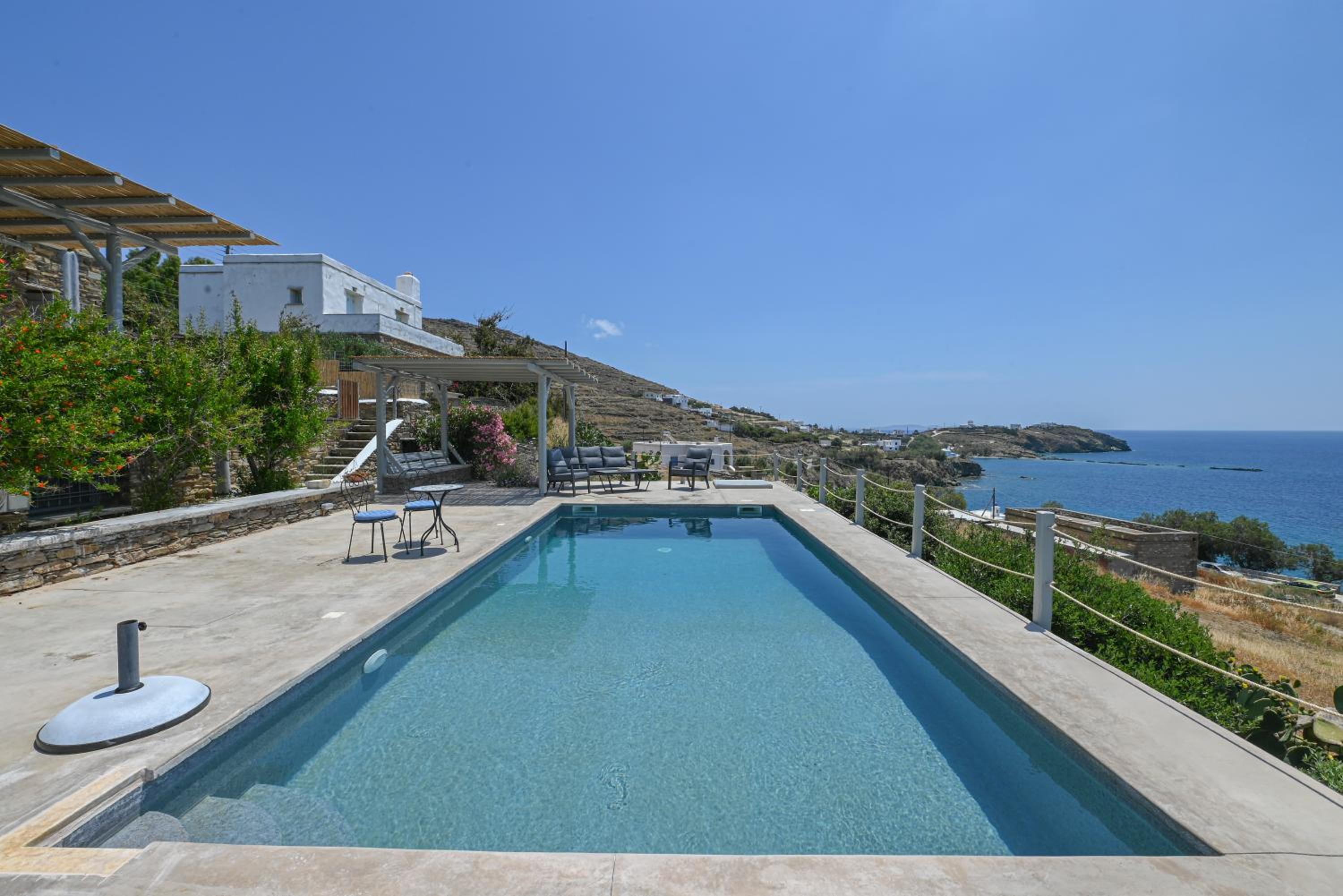 Dream summer house in Tinos view 3