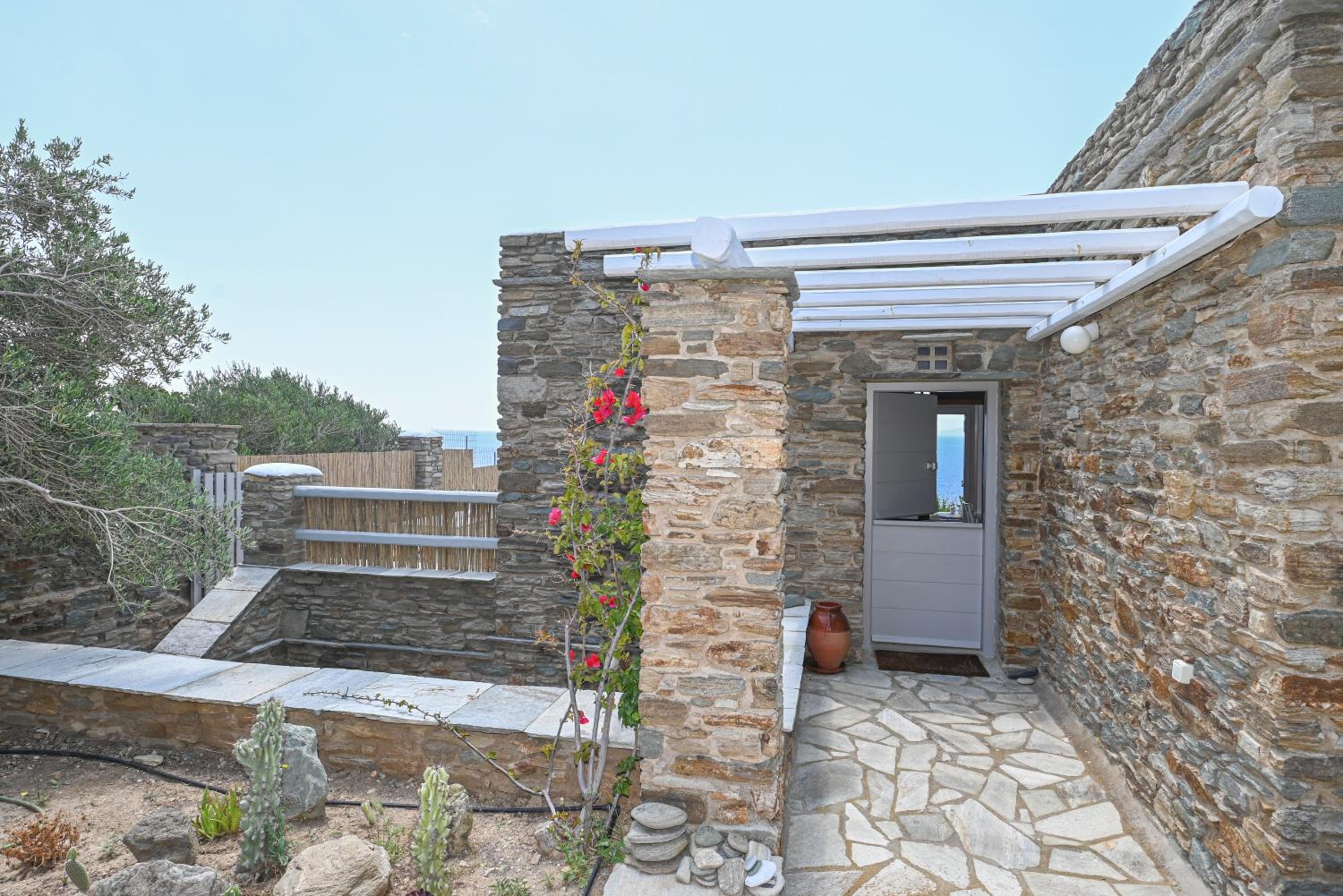 Dream summer house in Tinos view 2