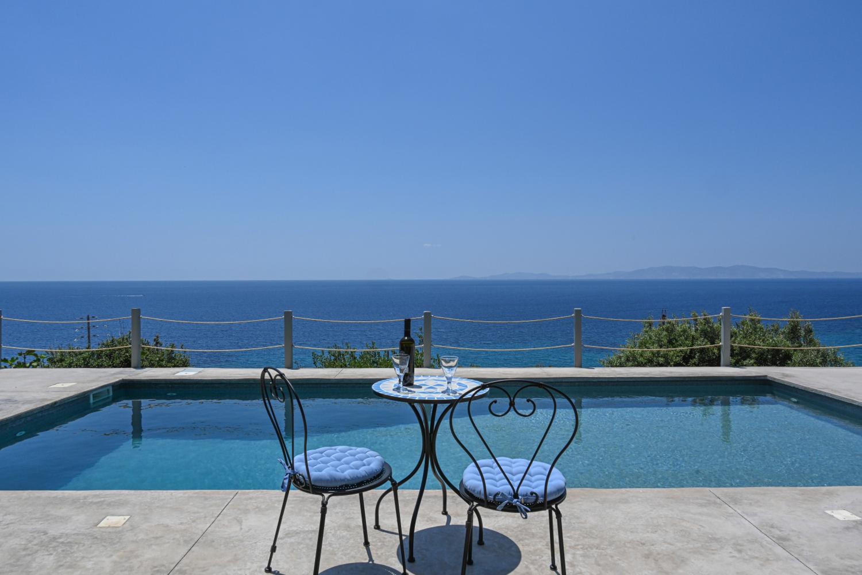 Dream summer house in Tinos view 4