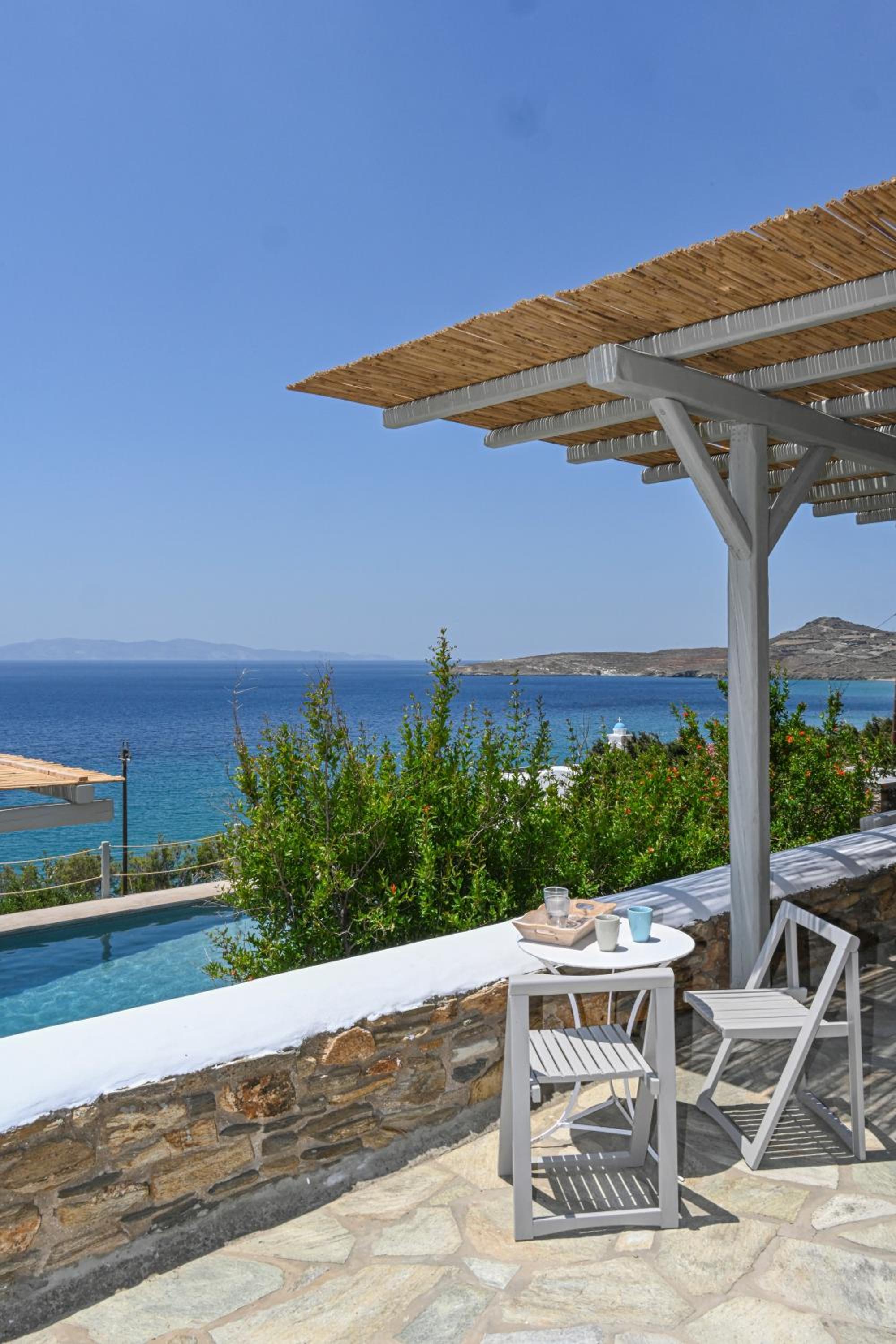 Dream summer house in Tinos view 5