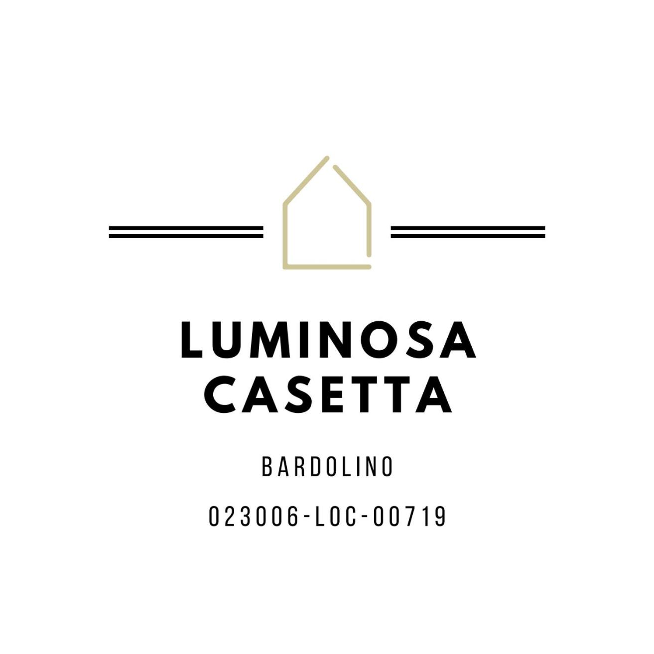 Luminosa casetta per due