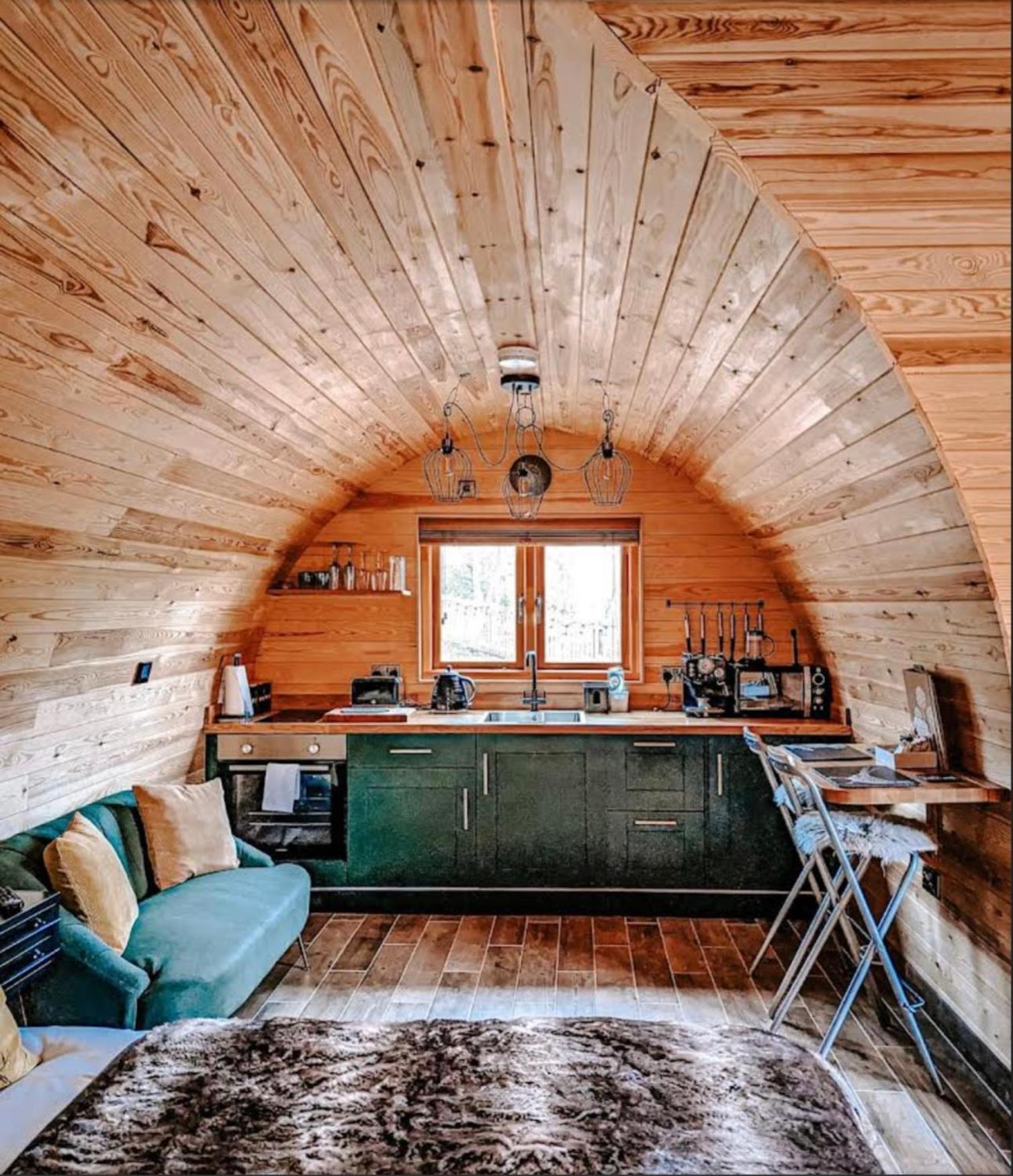 Cliff Stud Retreat - Luxury lodges and cosy cottages view 2