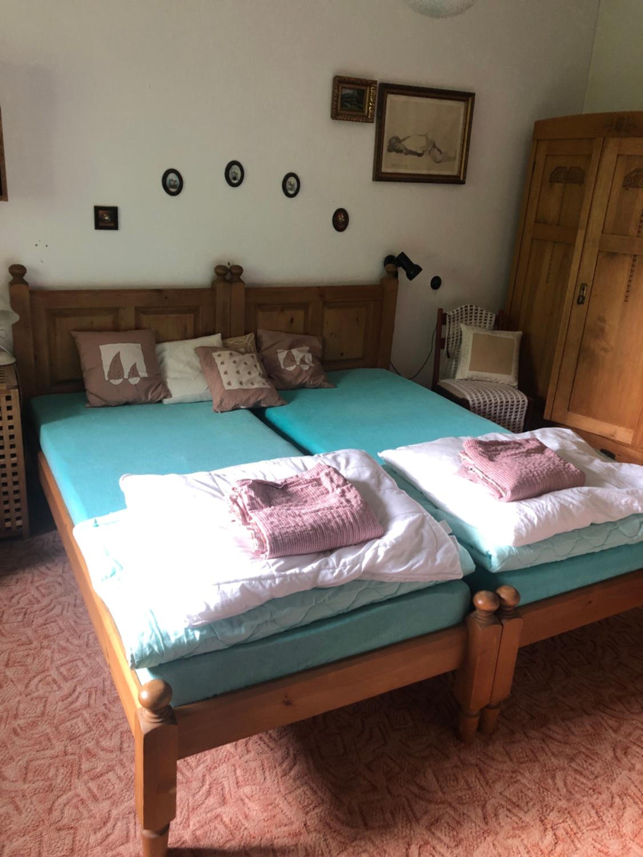 Pokoje v chalupě pod Milešovkou