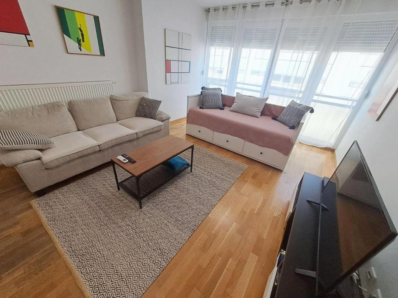 Apartment Zagrebarius en Zagreb — hotel room