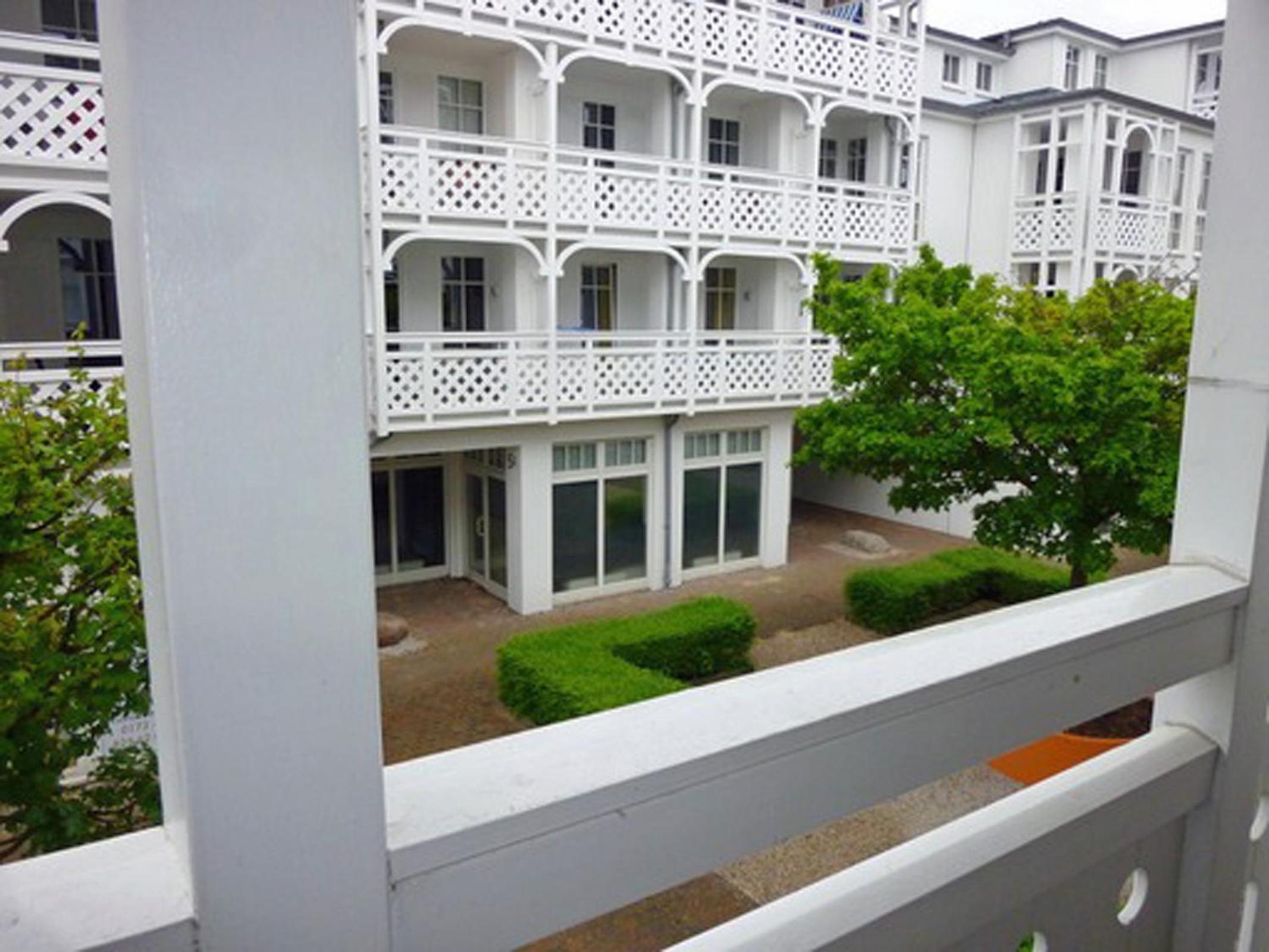 MeerUrlaub 625 SEEPARK Sellin mit BALKON
