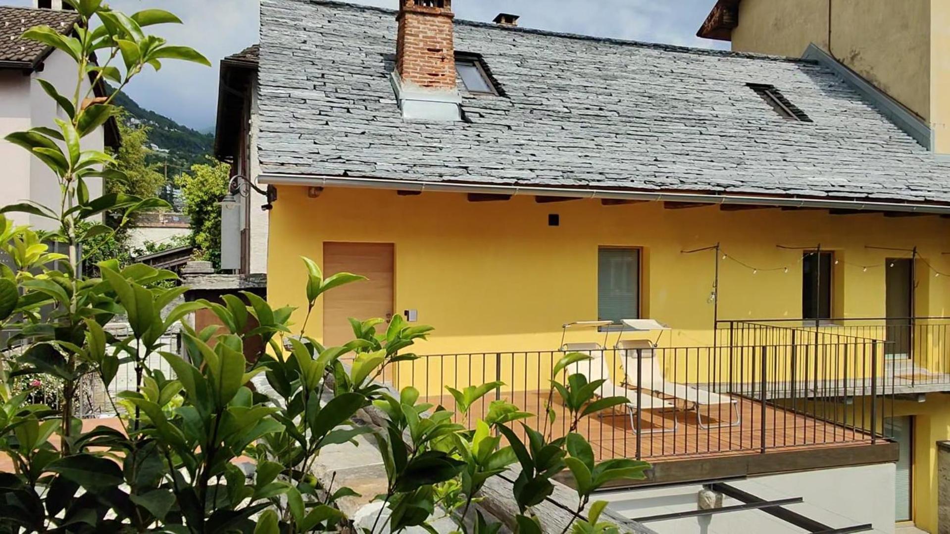 Rustico Mulino1 - Fully Renovated Near Locarno and Ascona