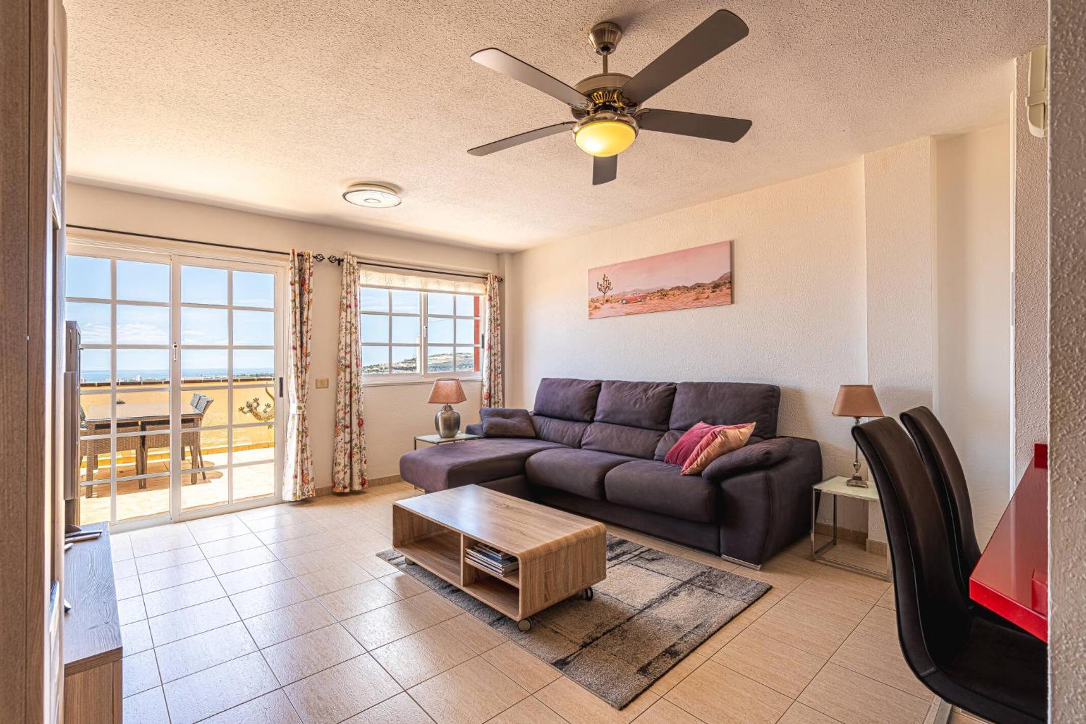 Top floor view apartment by AltamarHomes