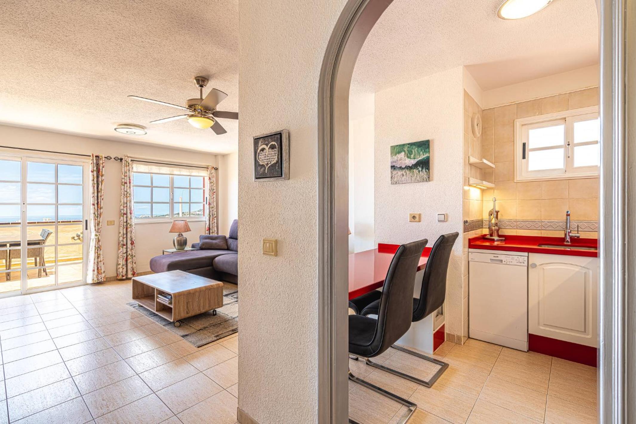 Top floor view apartment by AltamarHomes