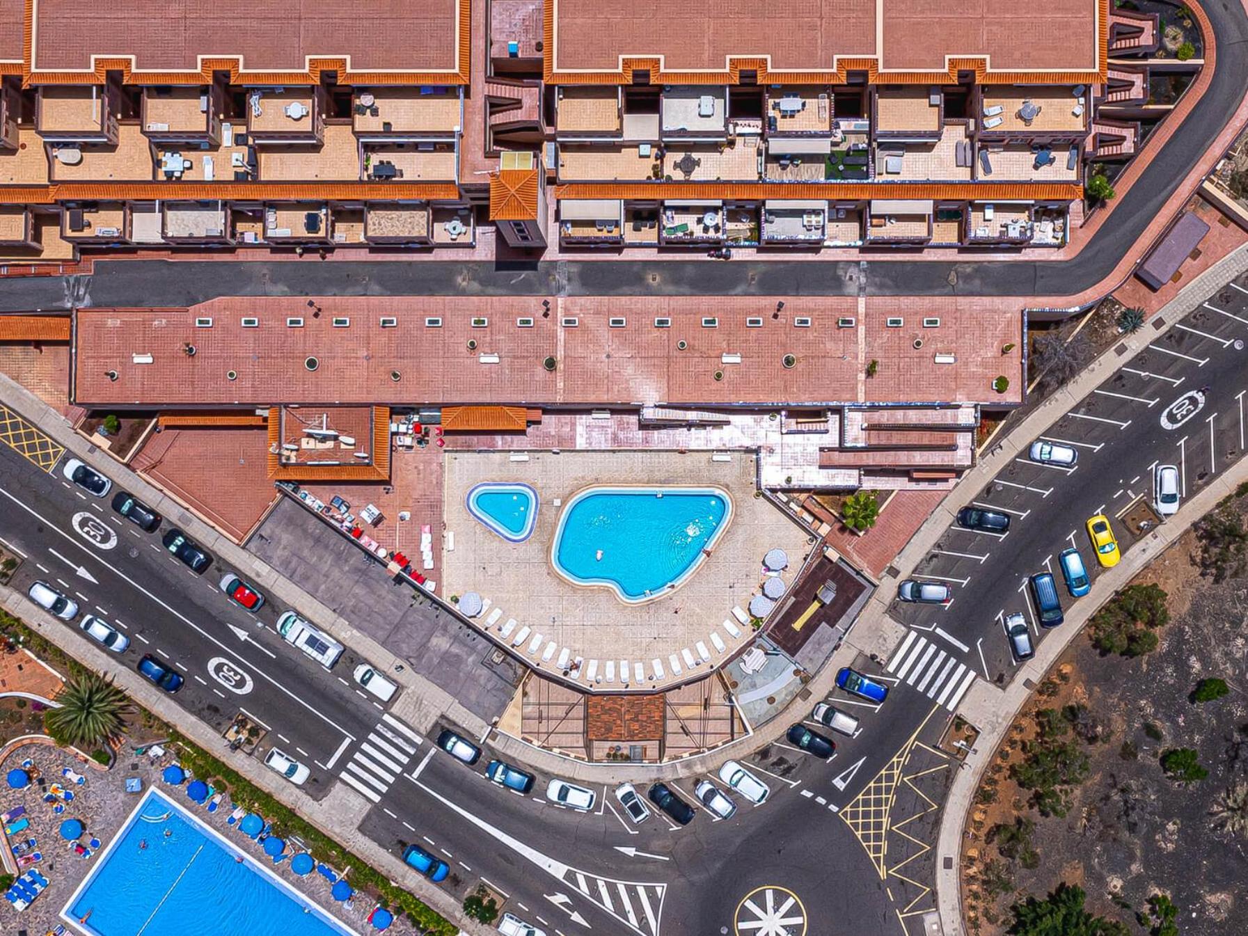 Top floor view apartment by AltamarHomes