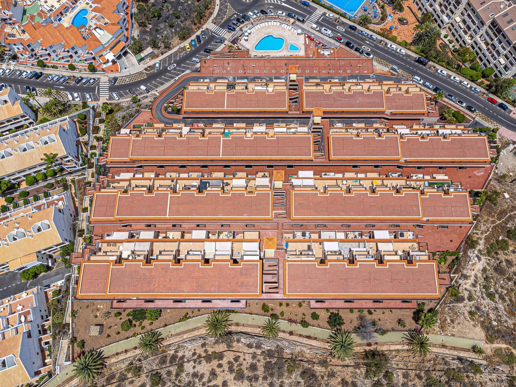Top floor view apartment by AltamarHomes