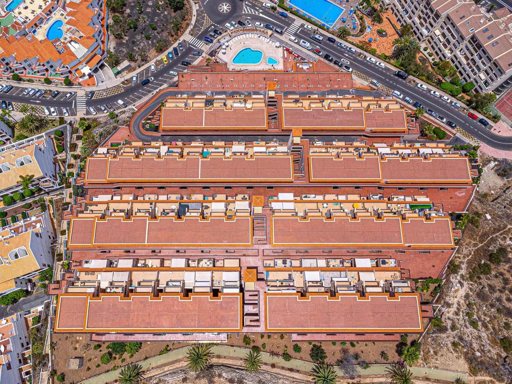 Top floor view apartment by AltamarHomes