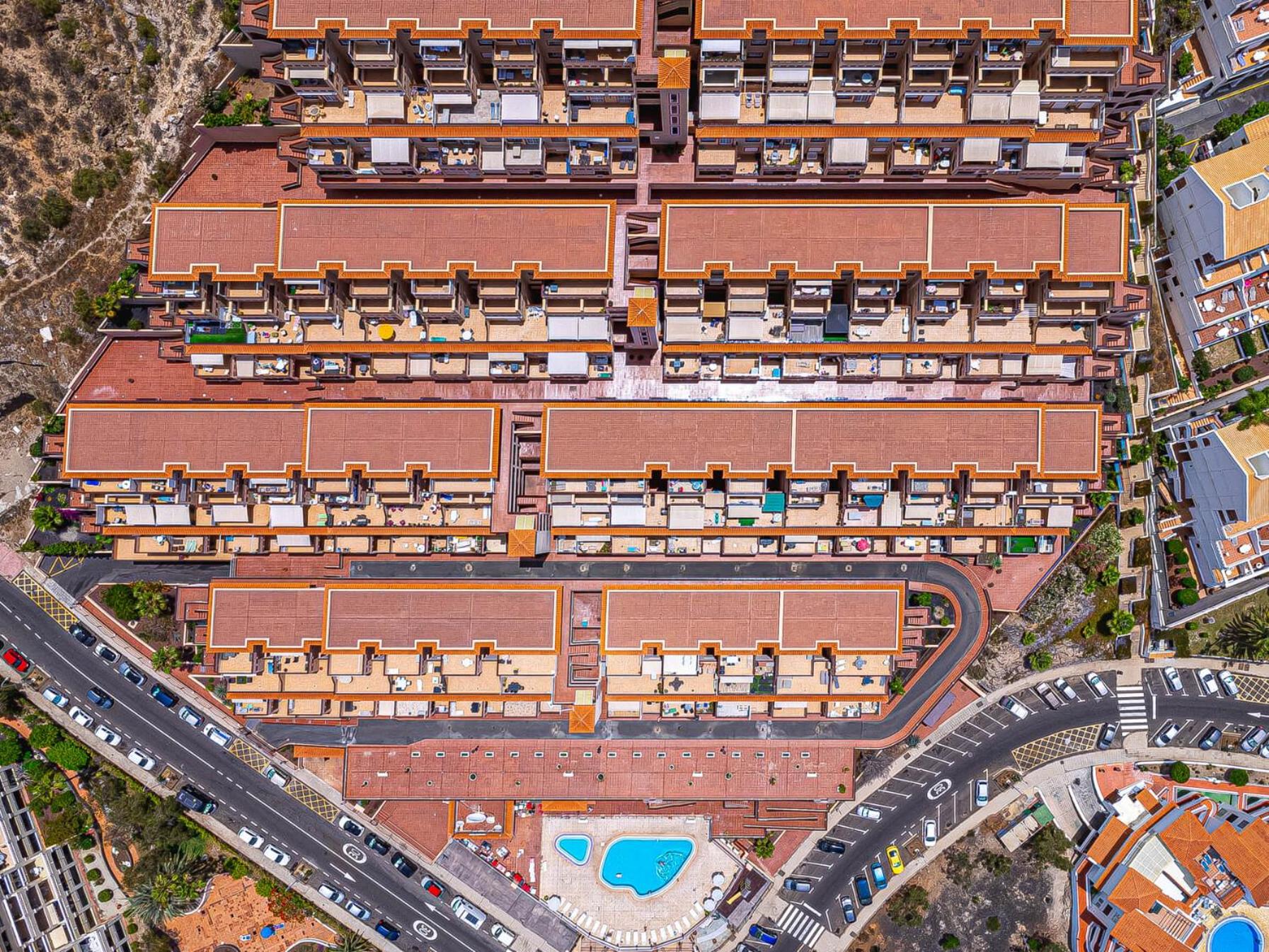 Top floor view apartment by AltamarHomes