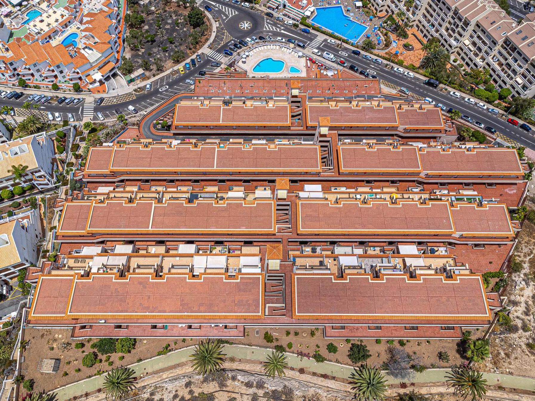 Top floor view apartment by AltamarHomes