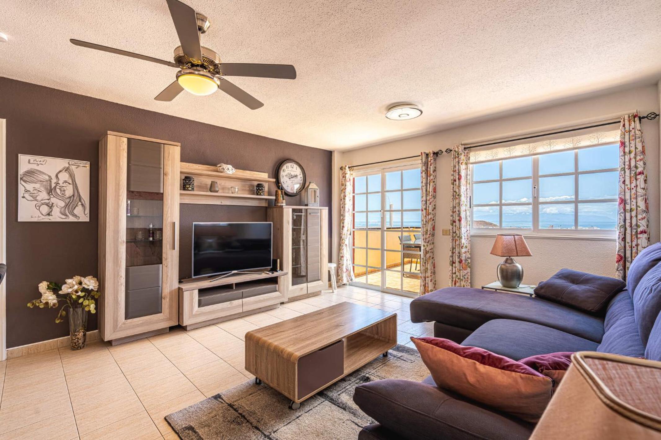 Top floor view apartment by AltamarHomes