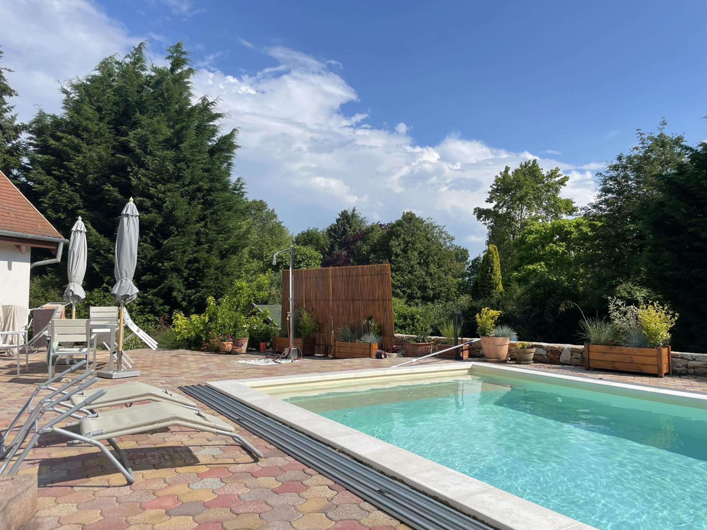 Spacious 3 bedroom house with heated pool view 4