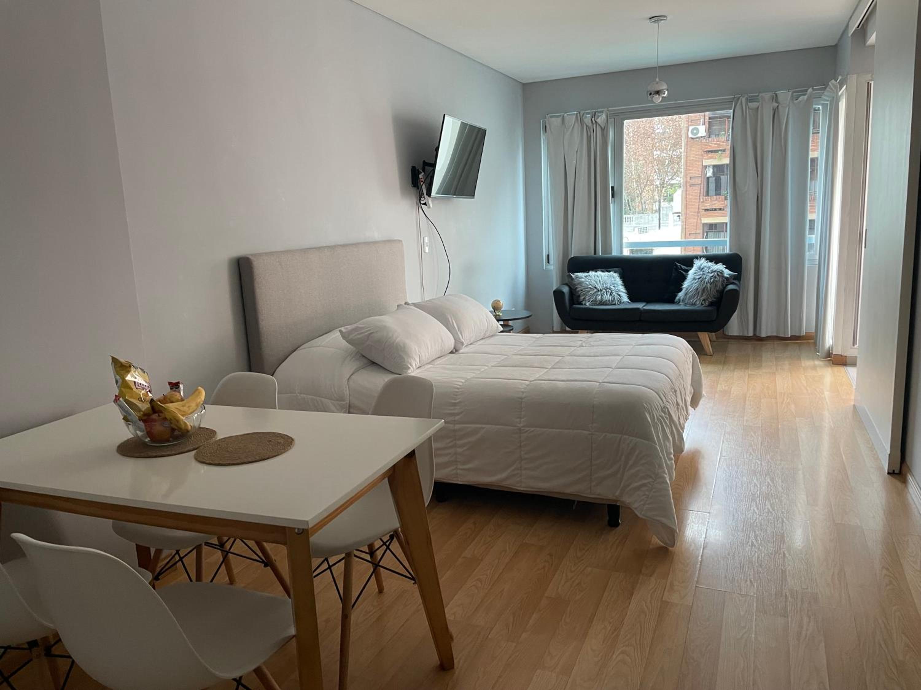 Hermoso departamento en la torre Palermo UNO.