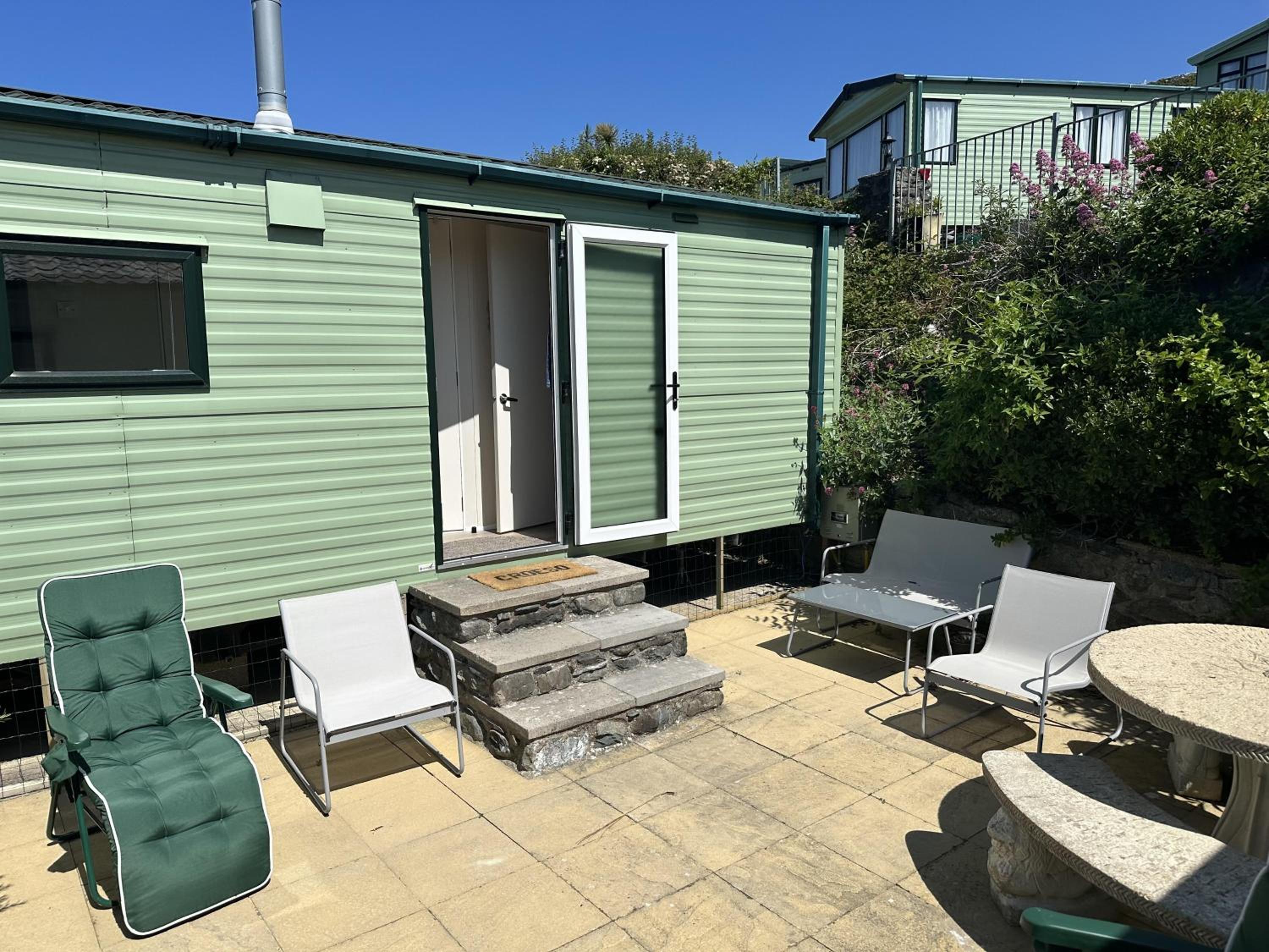 Barmouth Pet-Friendly 2-Bed Caravan with Sea View view 2