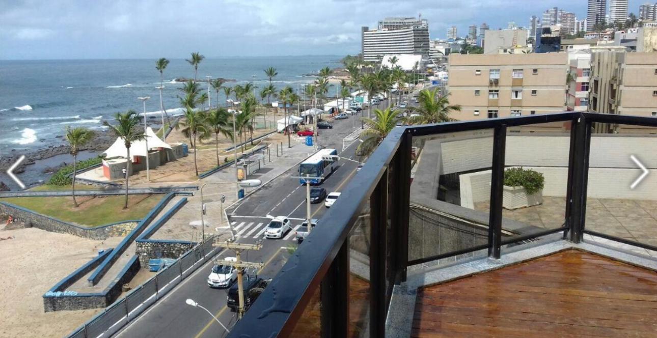 Apartamento inteiro frente ao mar de ondina