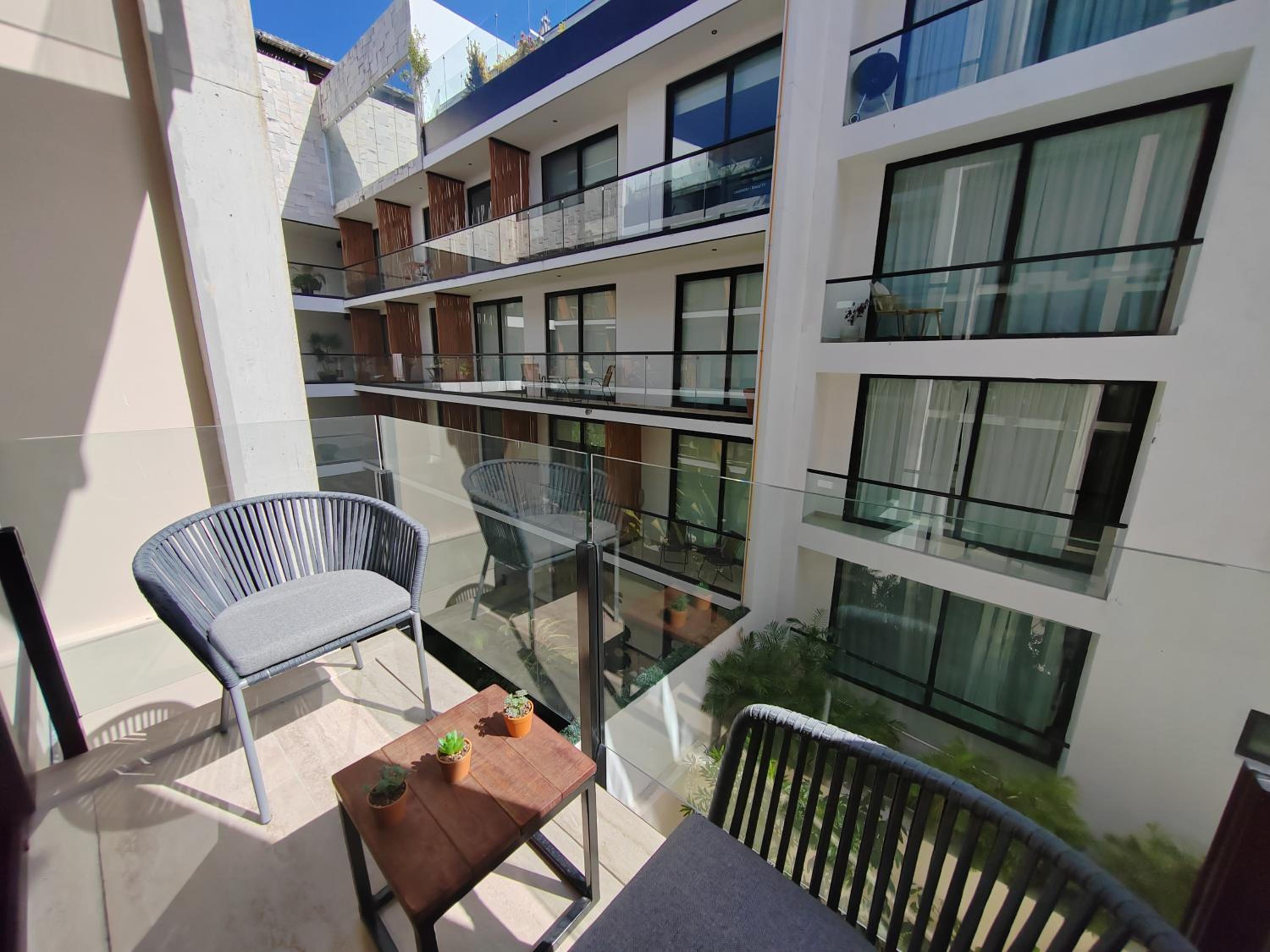 balance & terrace