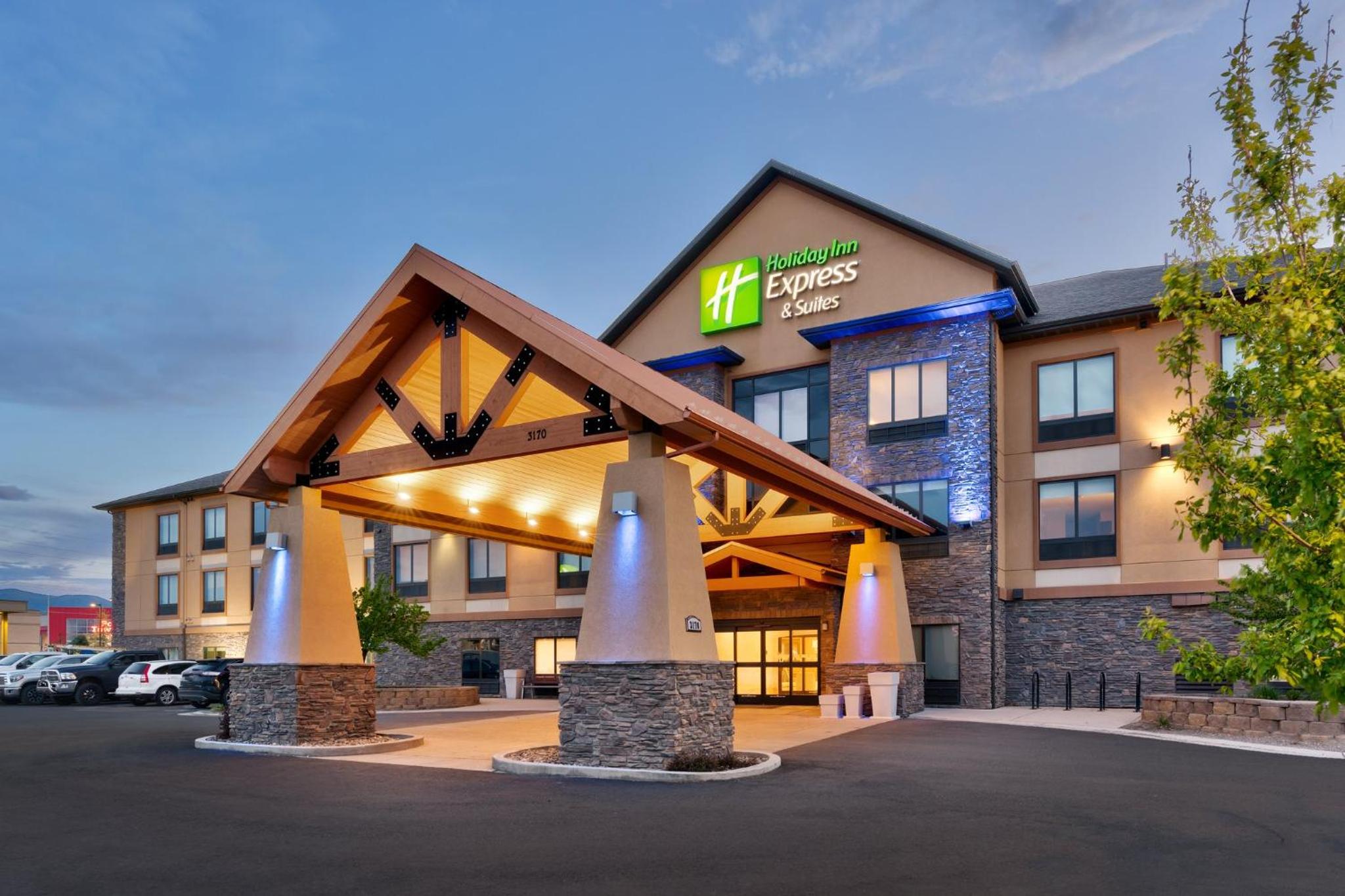 Helena Vacations - Holiday Inn Express and Suites Helena, an IHG Hotel - Property Image 1