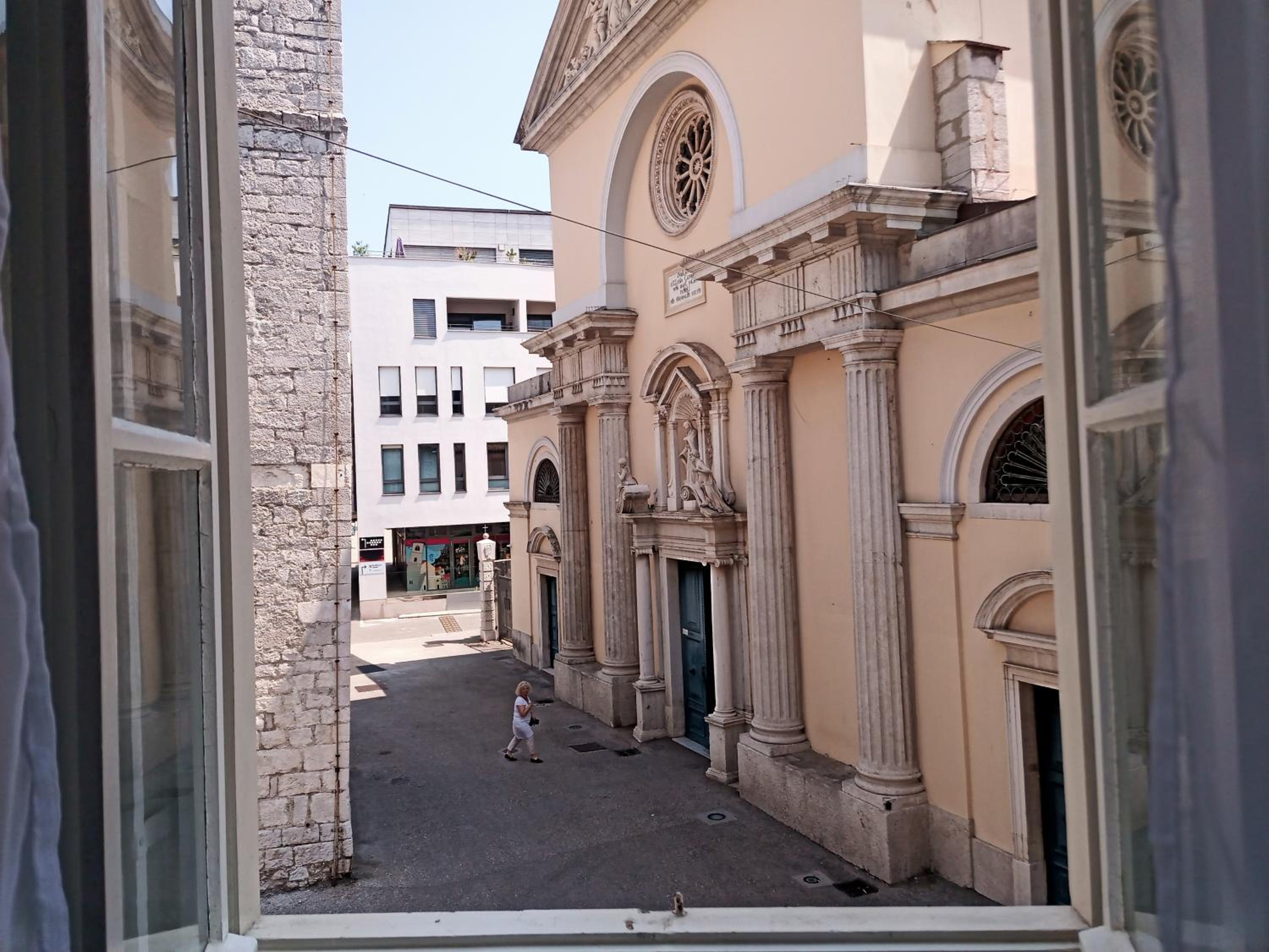 Old city center view 4