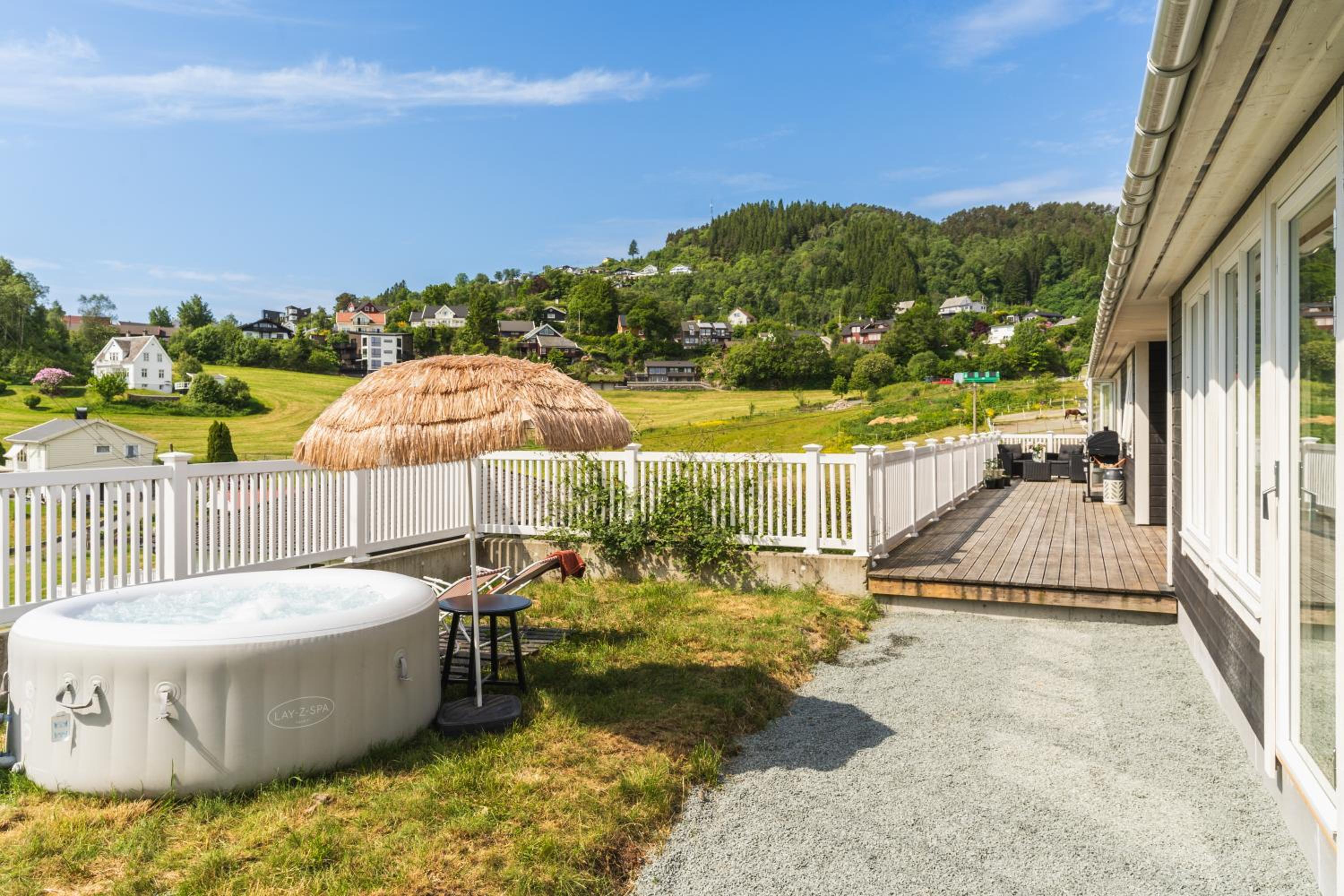 Villa i Bjørnafjorden