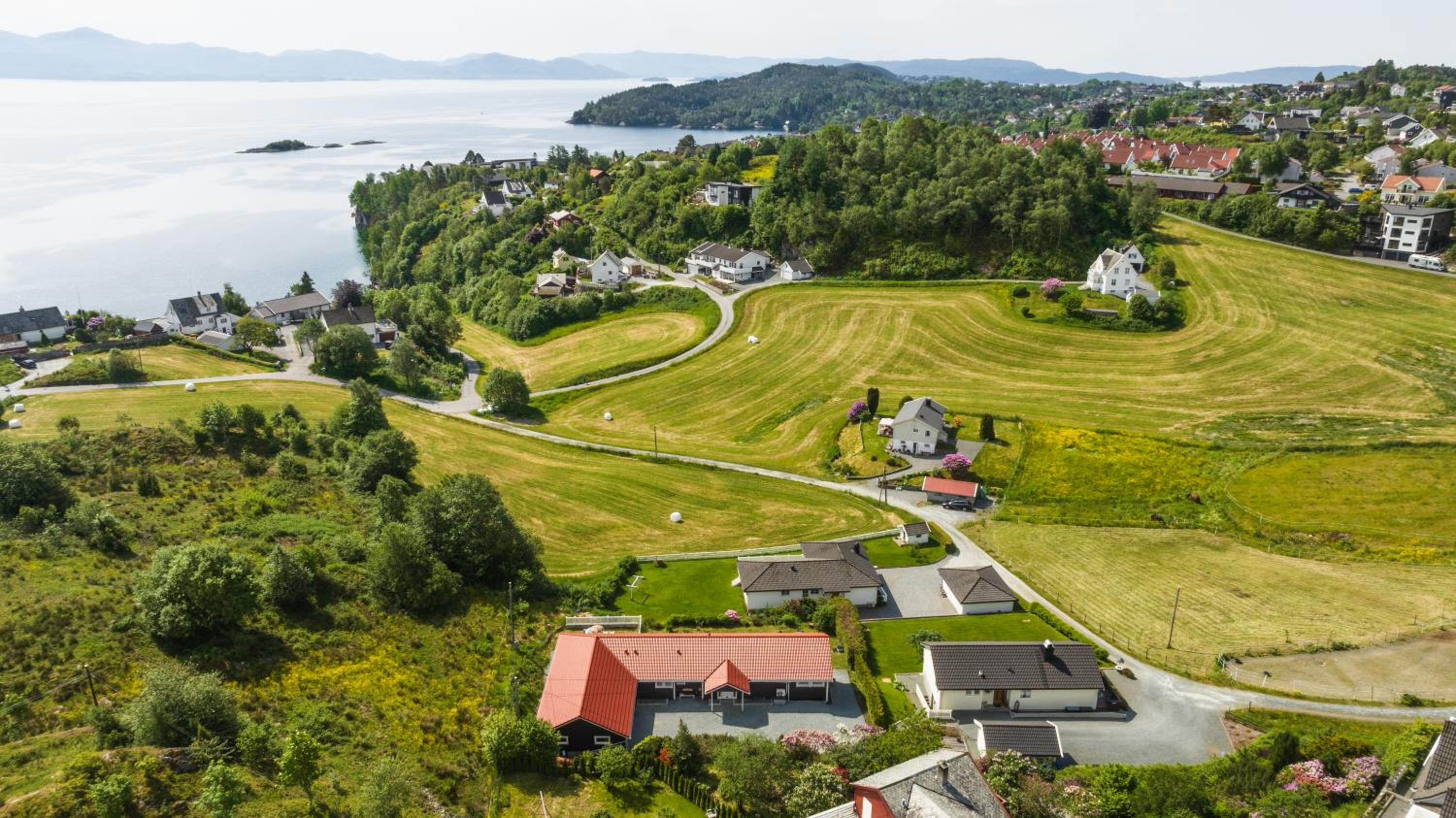 Villa i Bjørnafjorden