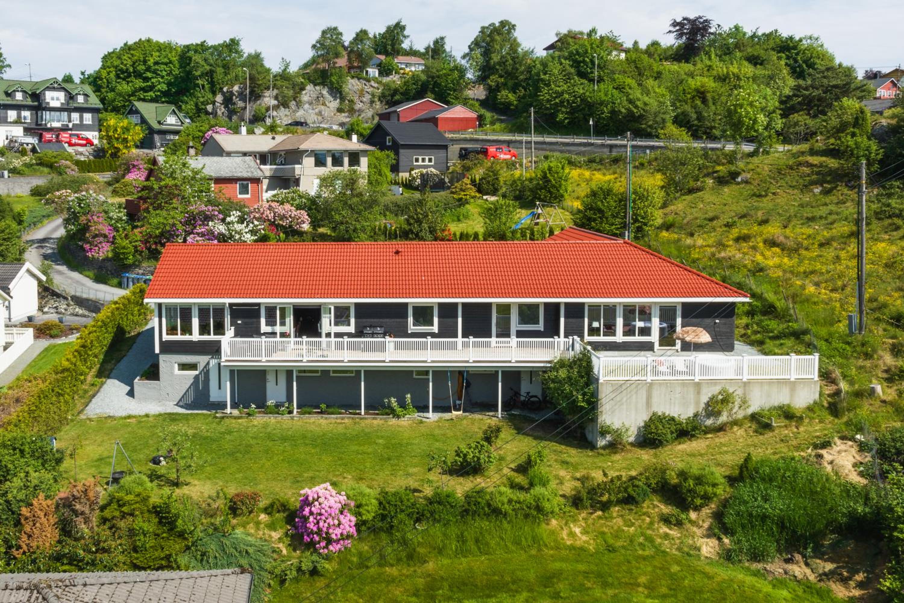 Villa i Bjørnafjorden