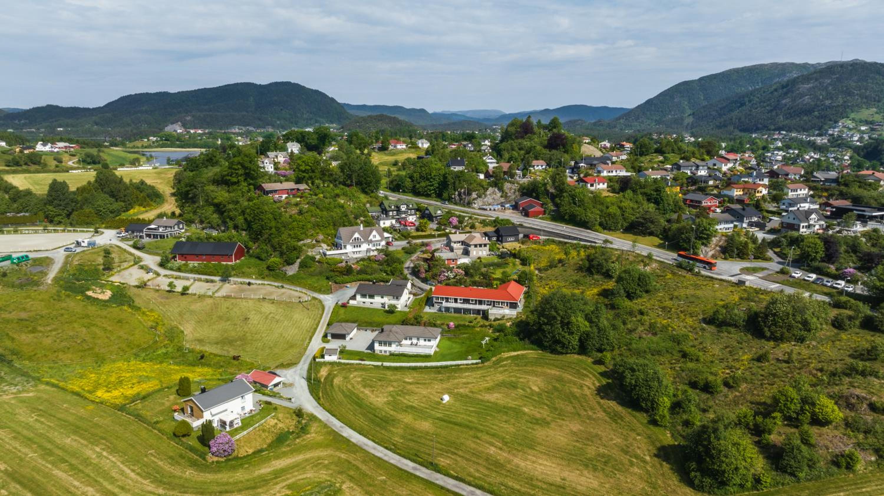 Villa i Bjørnafjorden
