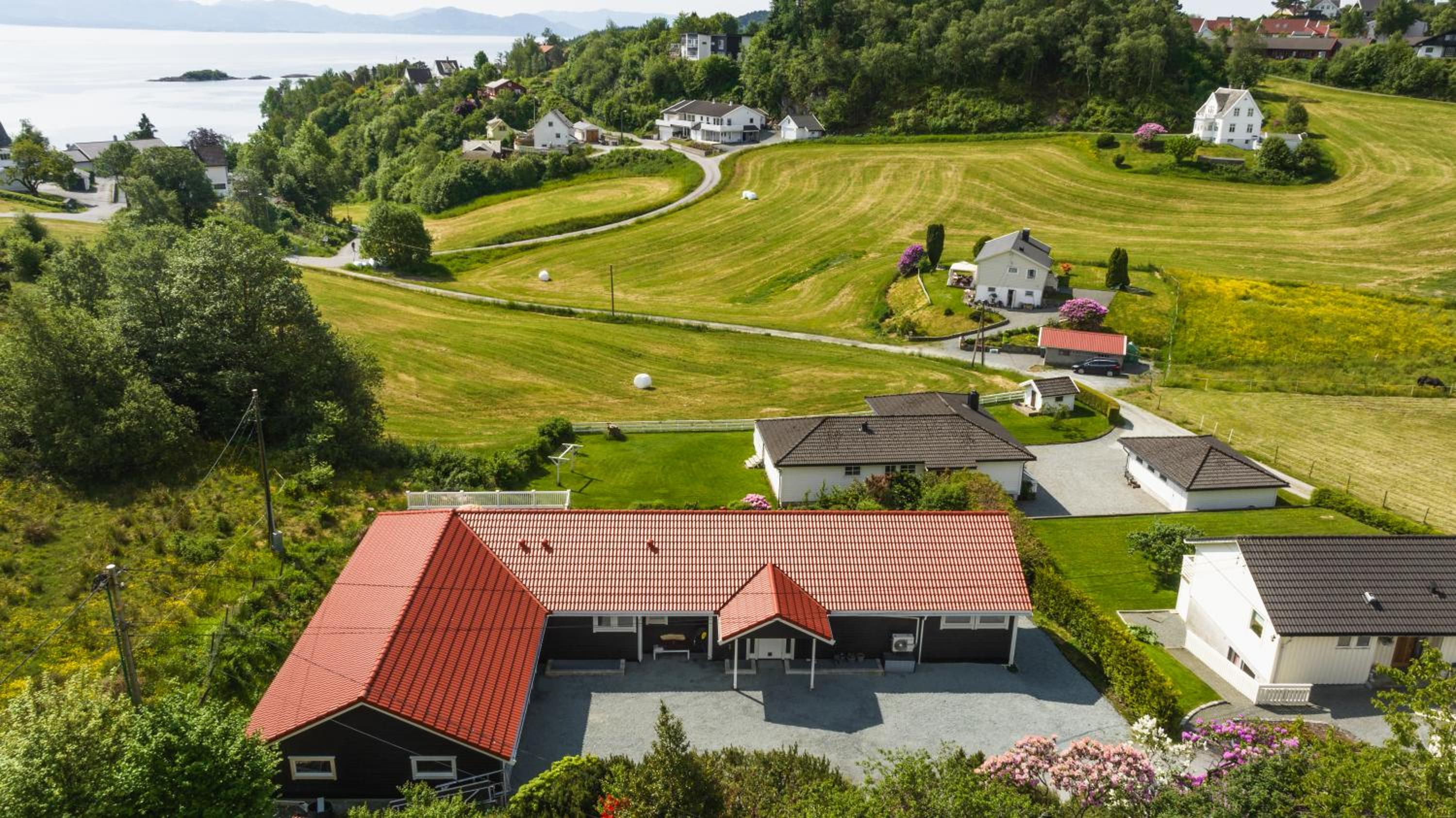Villa i Bjørnafjorden