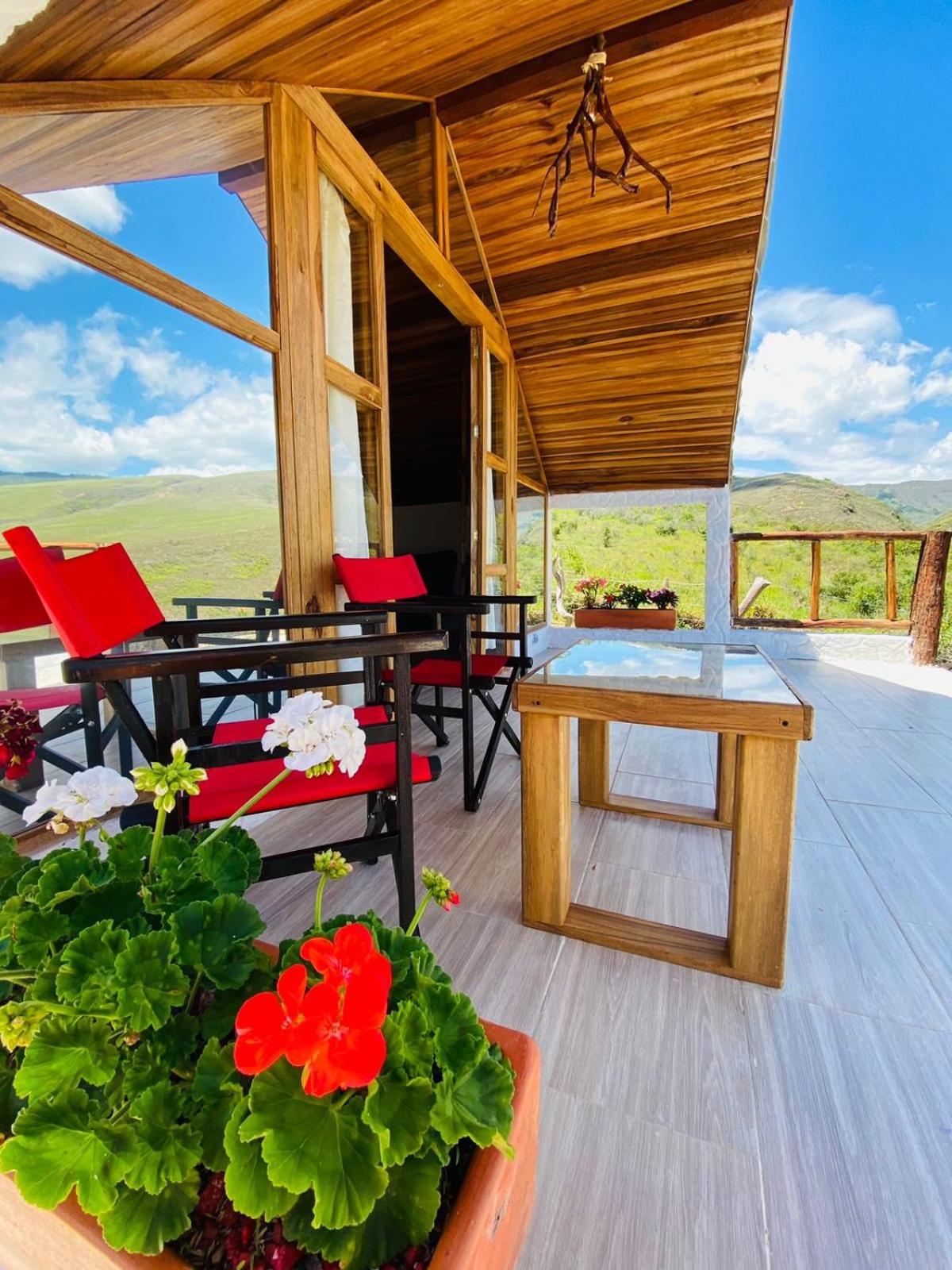 CABAÑAS EL PARAISO PESCADERITO