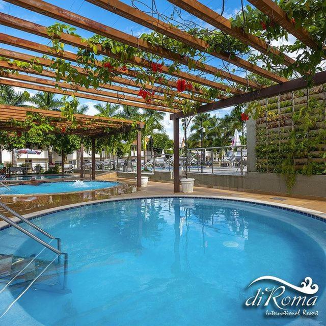 Diroma Internacional Resort com 1 dia de acesso no Diroma Acqua Park