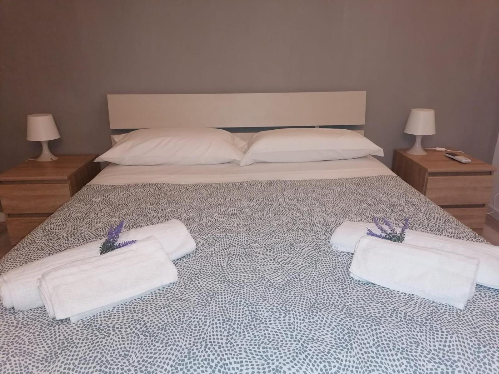 mama home en Agrigento — bedroom