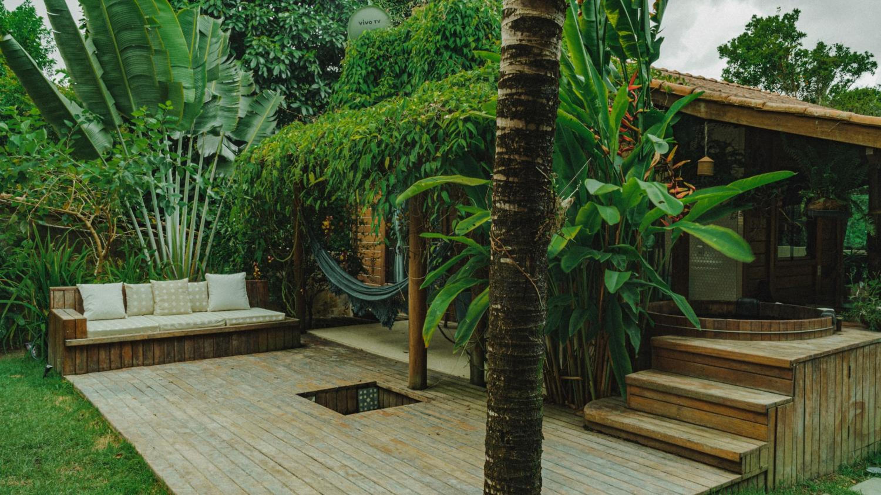 Casa Lua Verde - 500m Quadrado Trancoso
