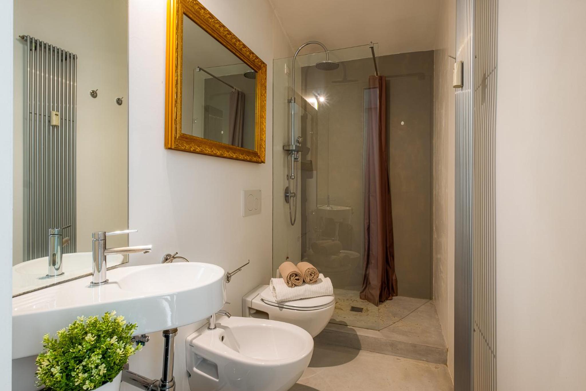 Padova Suite Relax en Padova — bathroom