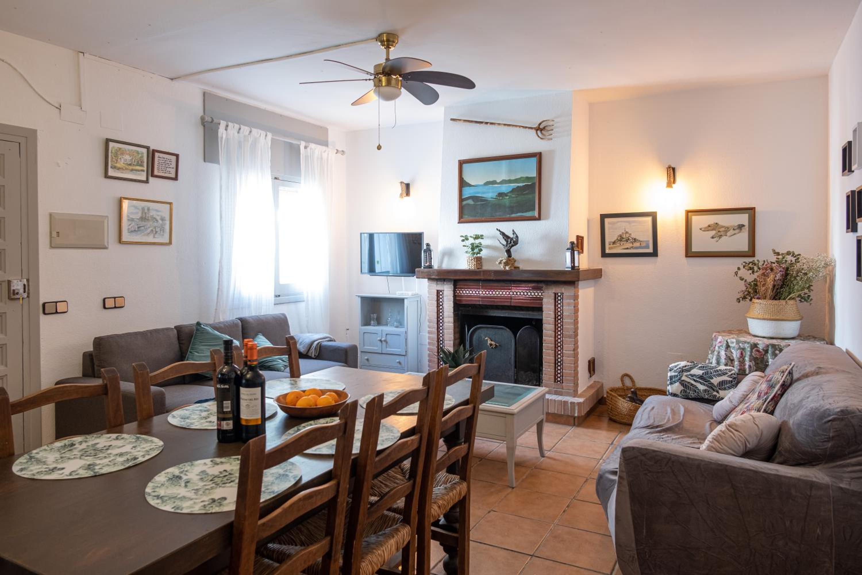 Casa Rural Emilio con 4 dormitorios