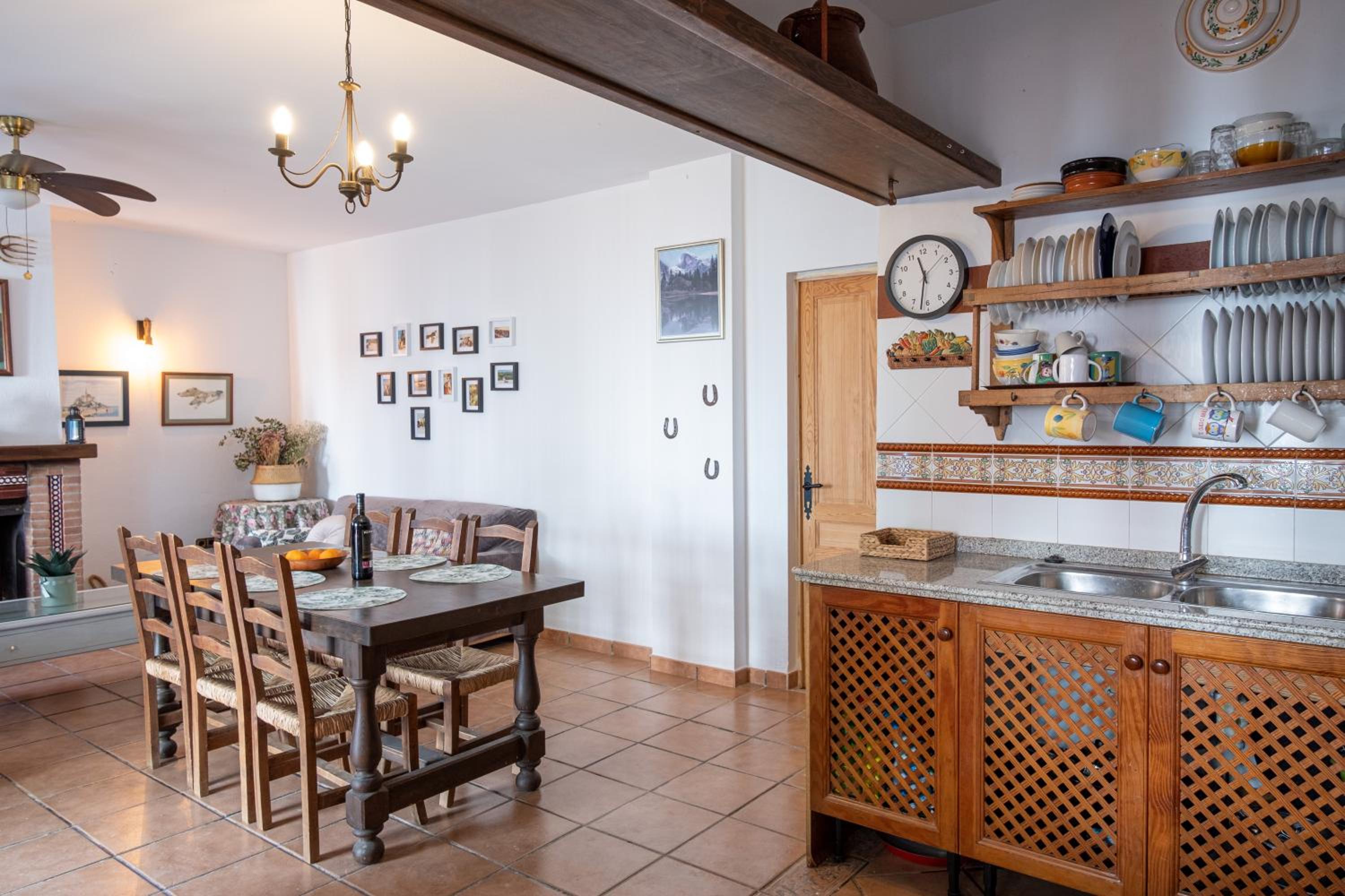 Casa Rural Emilio con 4 dormitorios