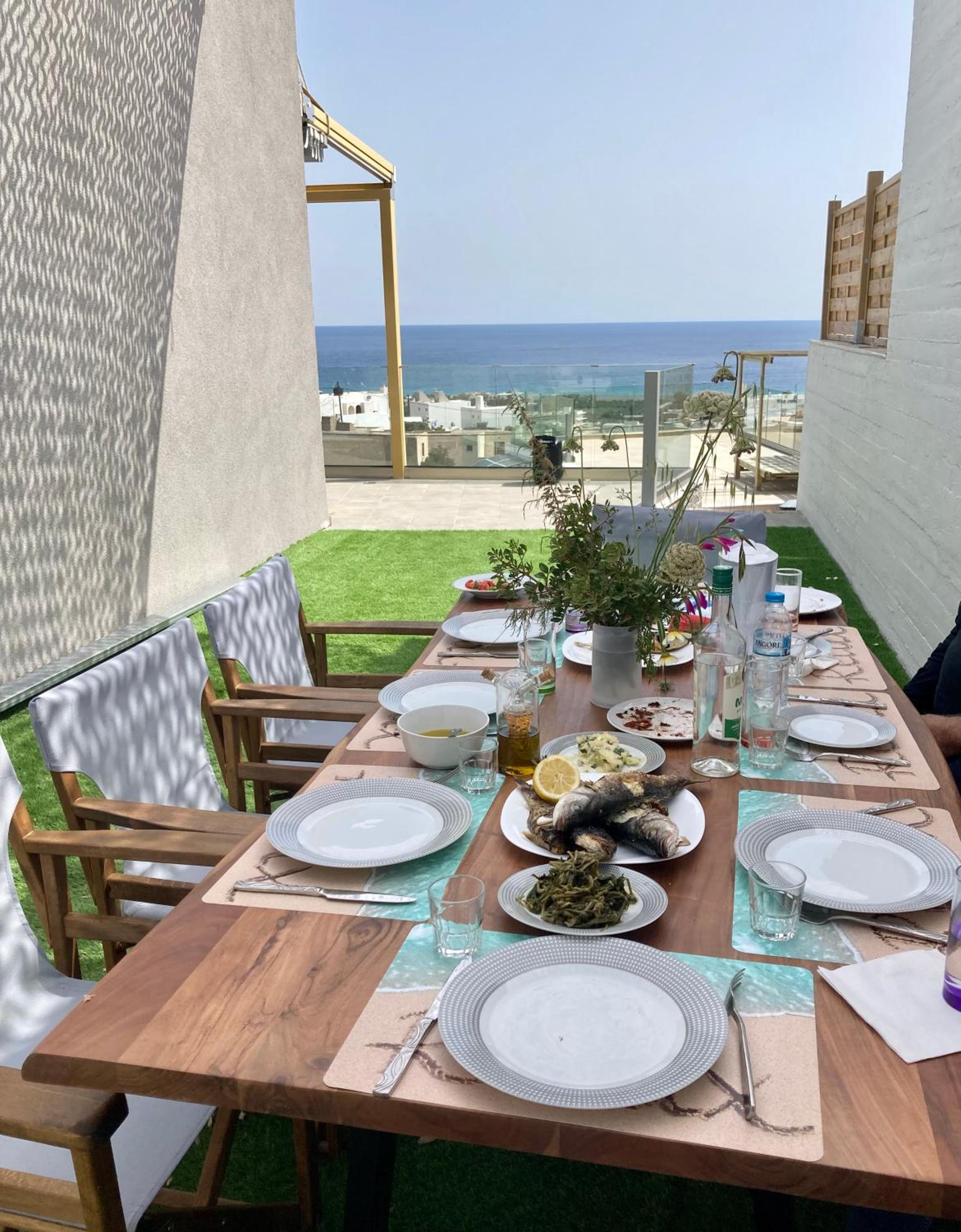 Zax sea view villas 4-Villa heated Pool Complex