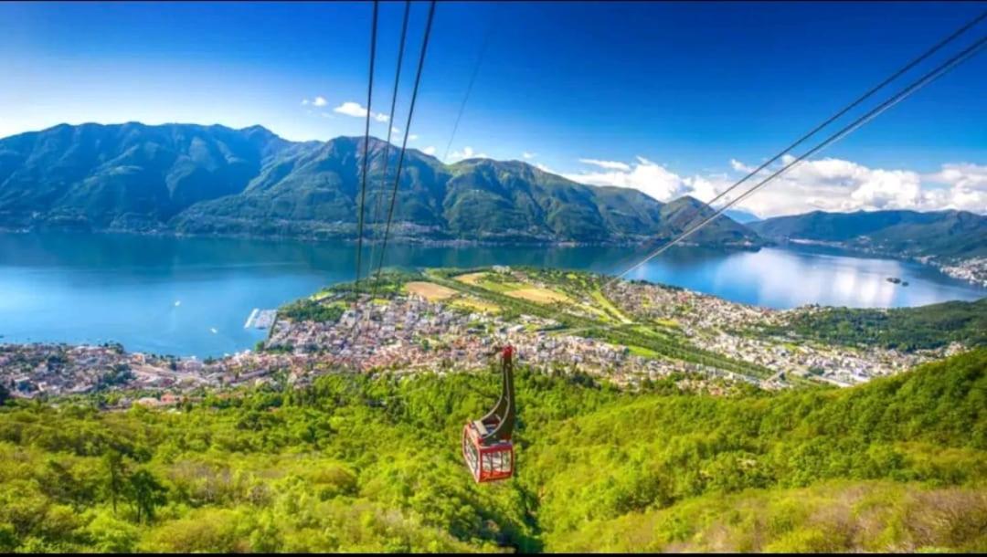 Rustico Mulino1 - Fully Renovated Near Locarno and Ascona