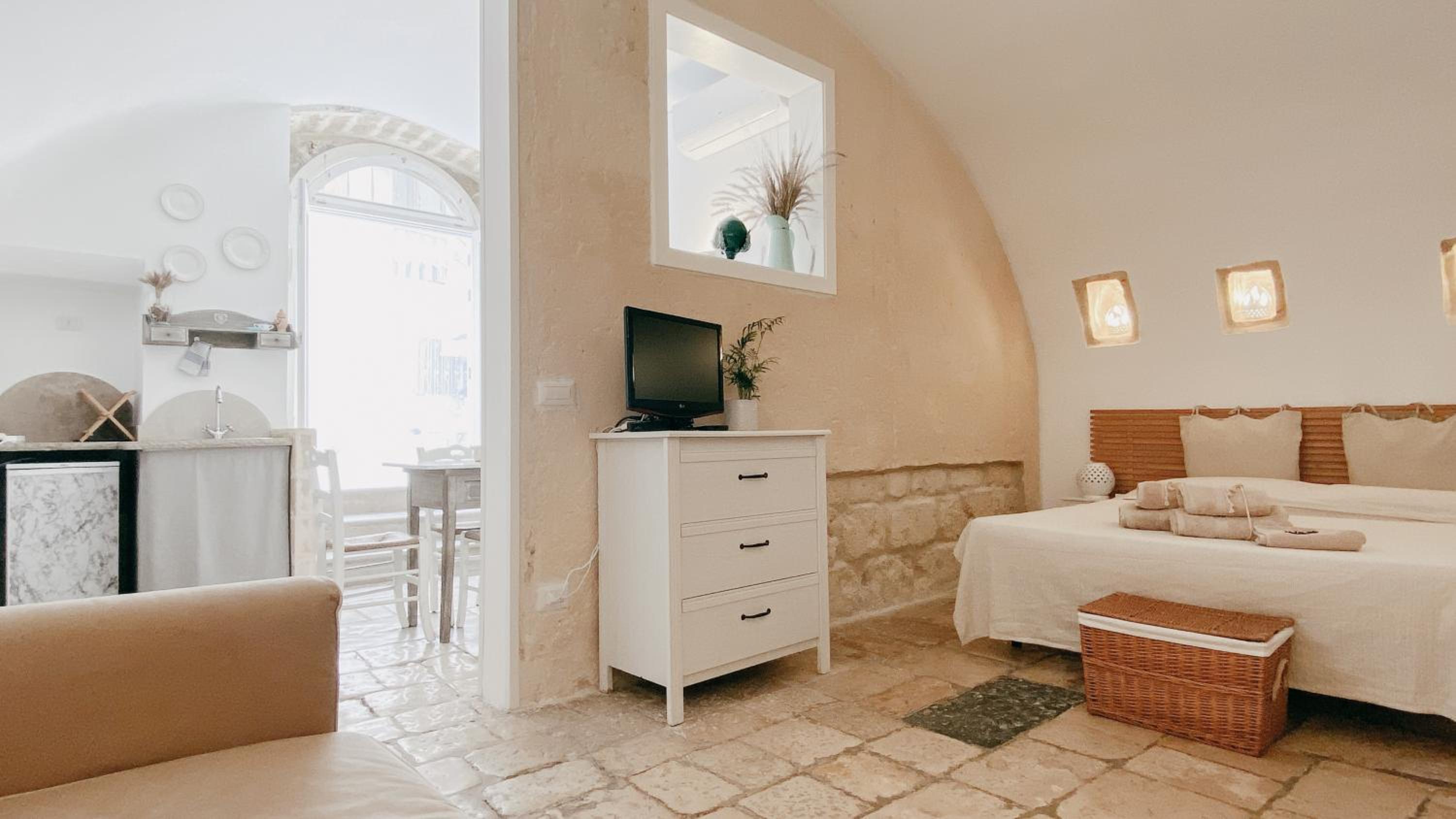 Bari Vecchia Suite en Bari — hotel room