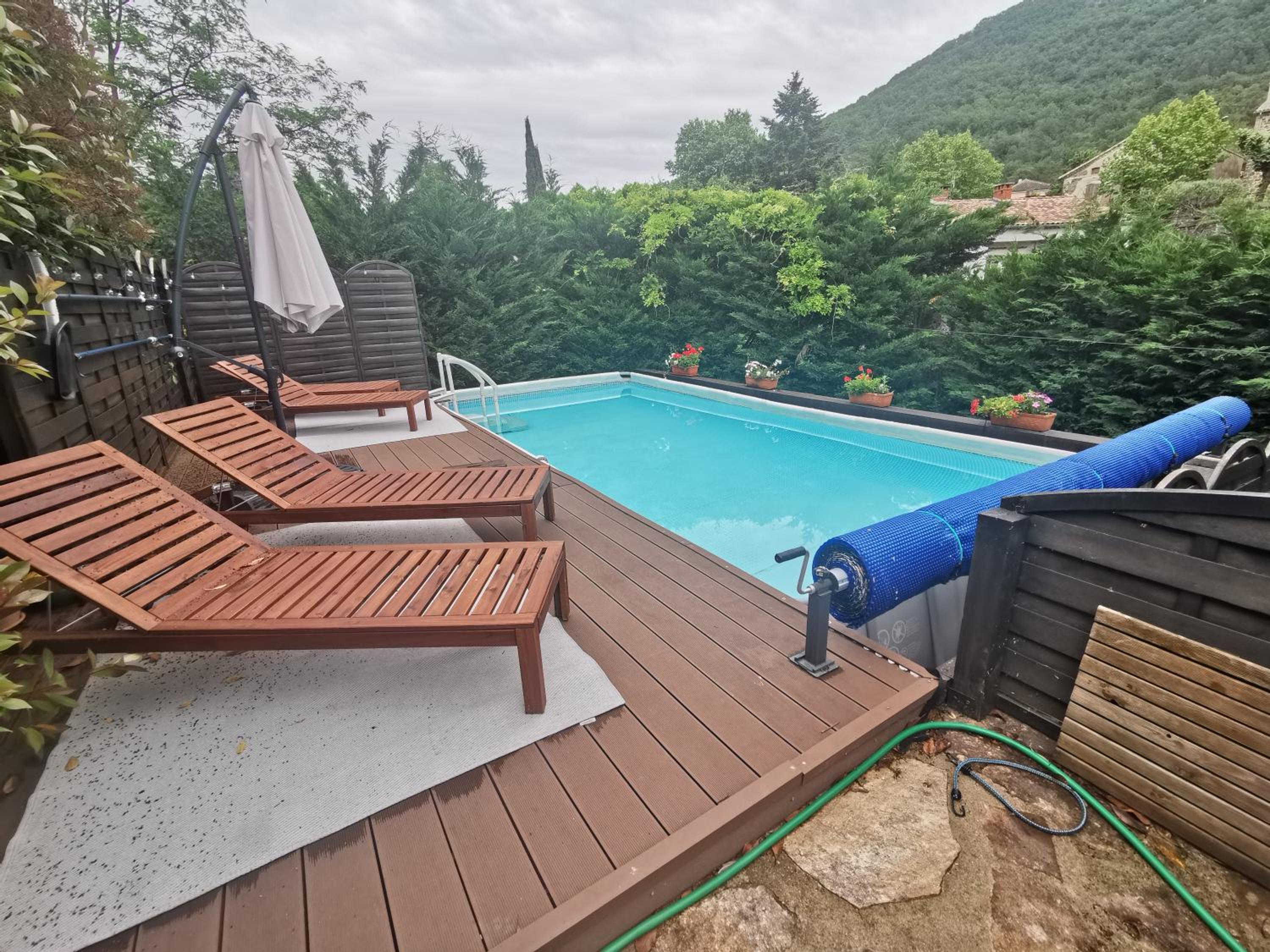 Mes Maisons - Two Gites with Private and Shared pools in Cévennes