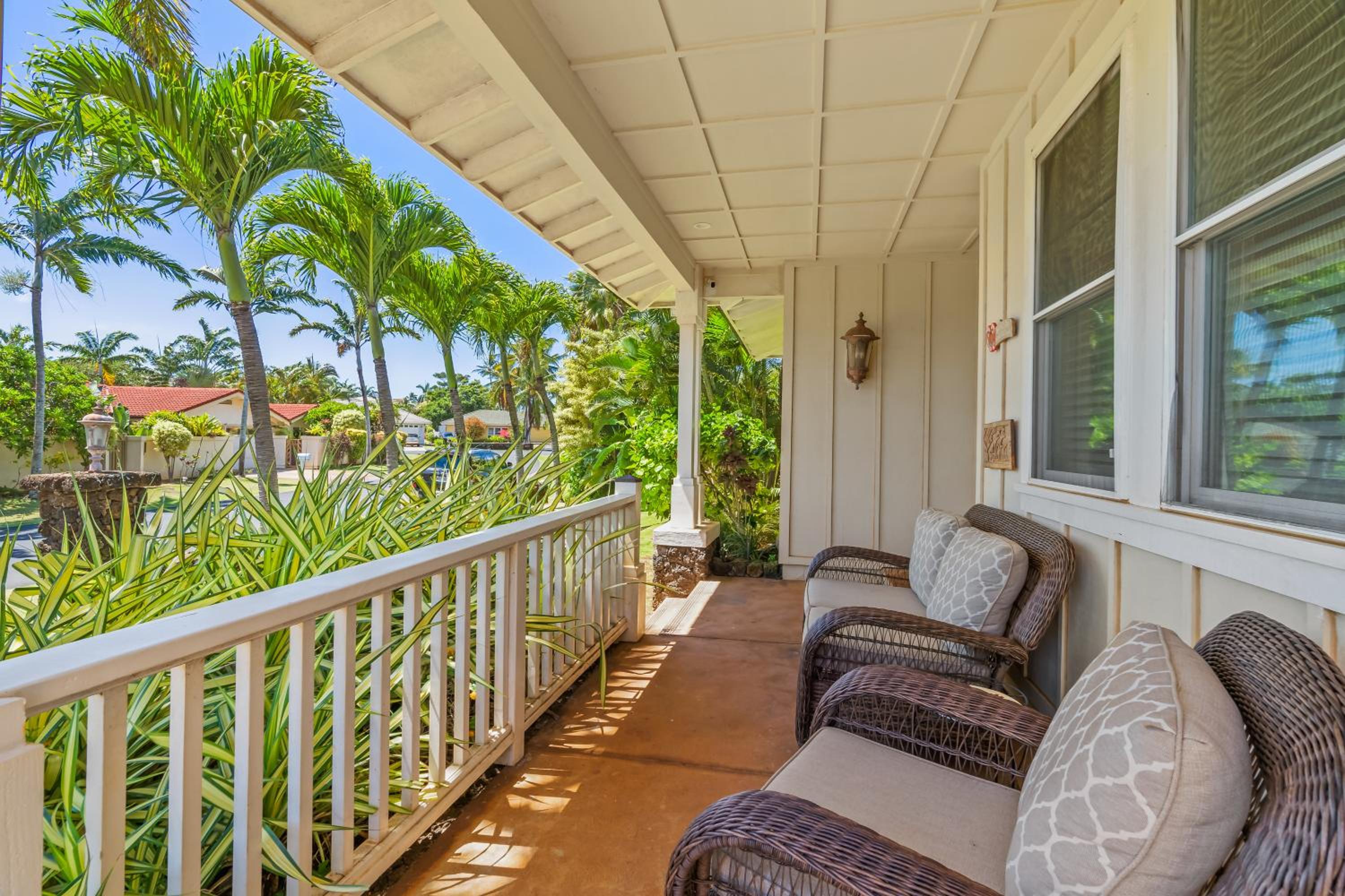 1730 Kaleka 4 Bed Poipu House, Guest House walk to Beach view 2
