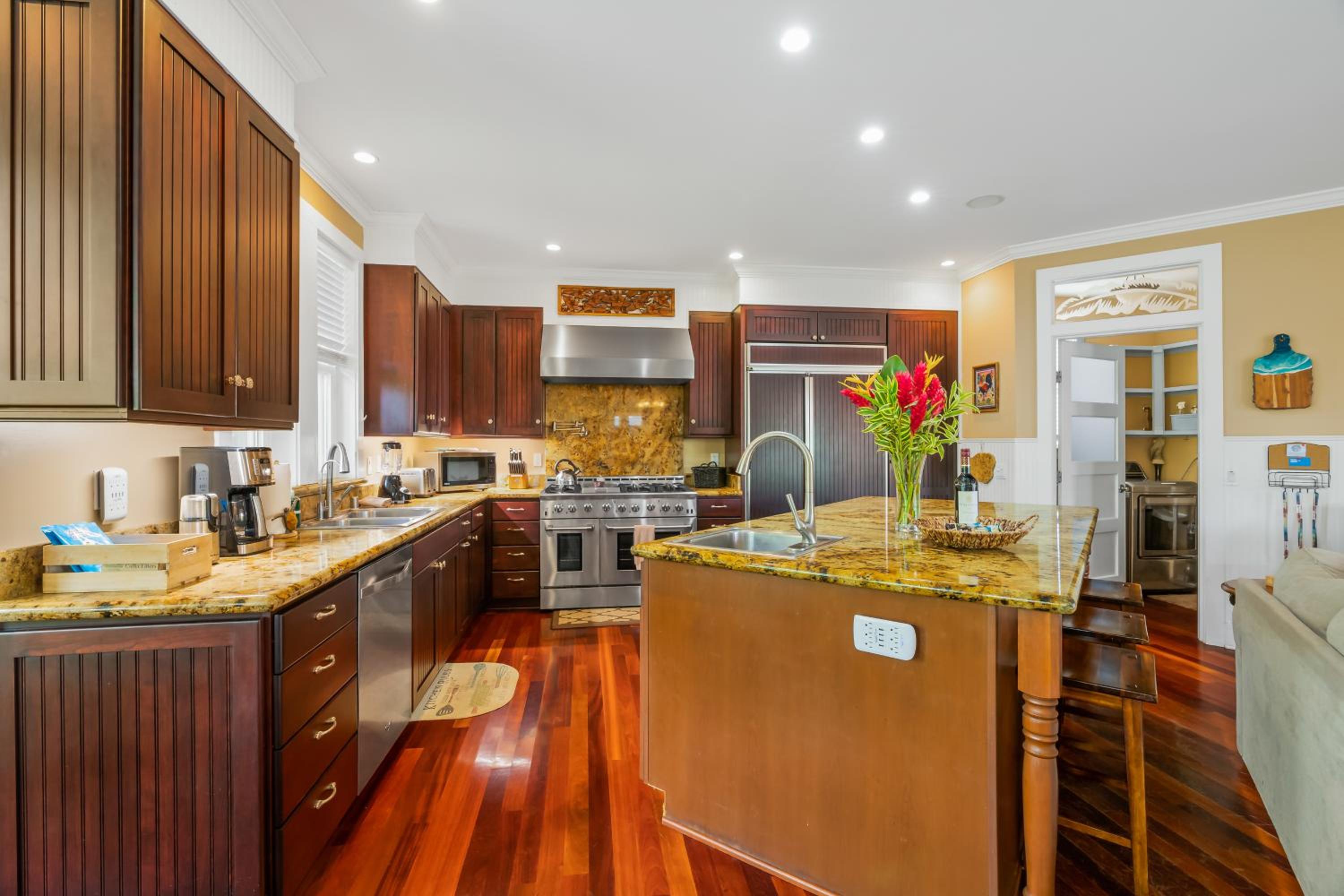 1730 Kaleka 4 Bed Poipu House, Guest House walk to Beach view 4