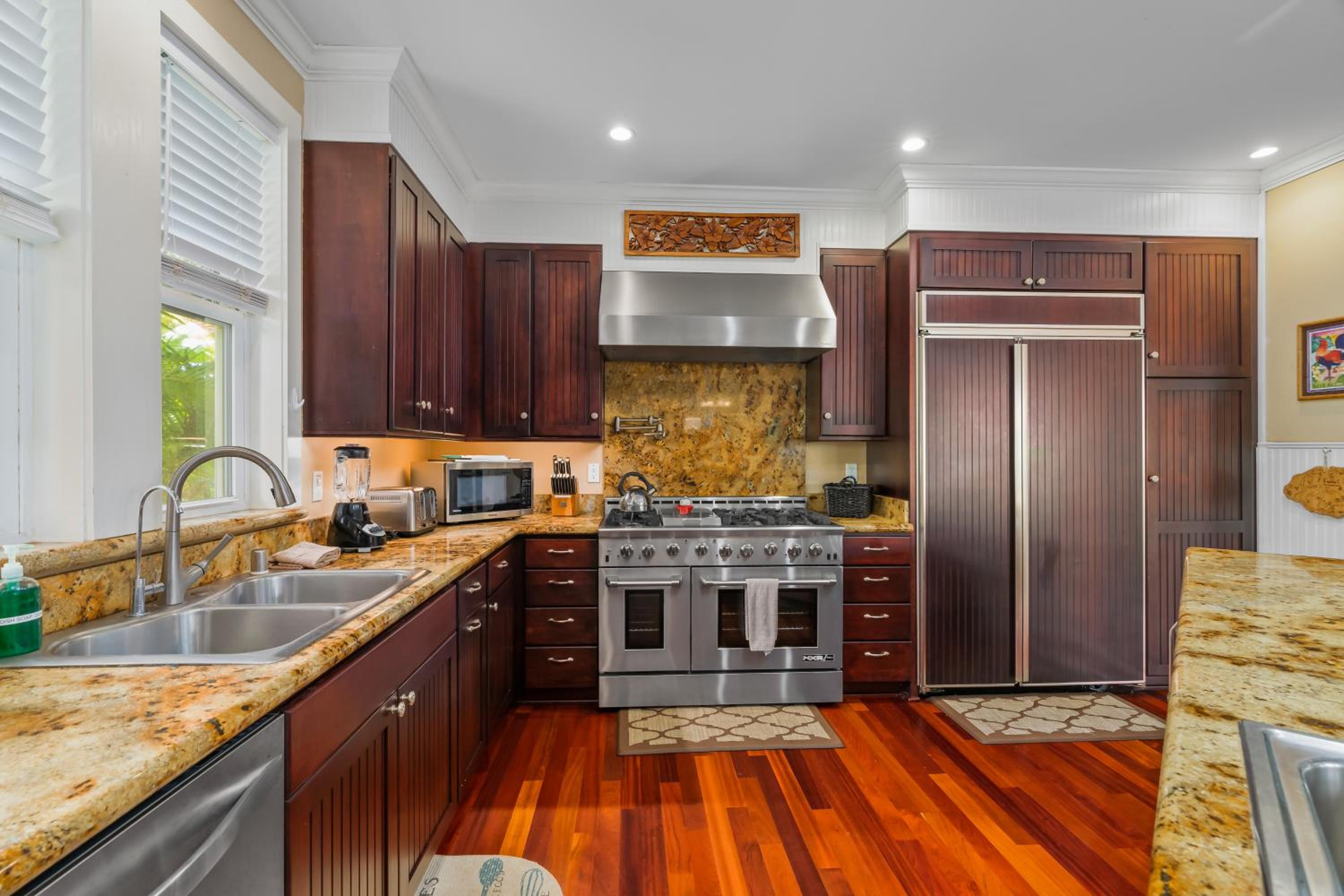 1730 Kaleka 4 Bed Poipu House, Guest House walk to Beach view 5