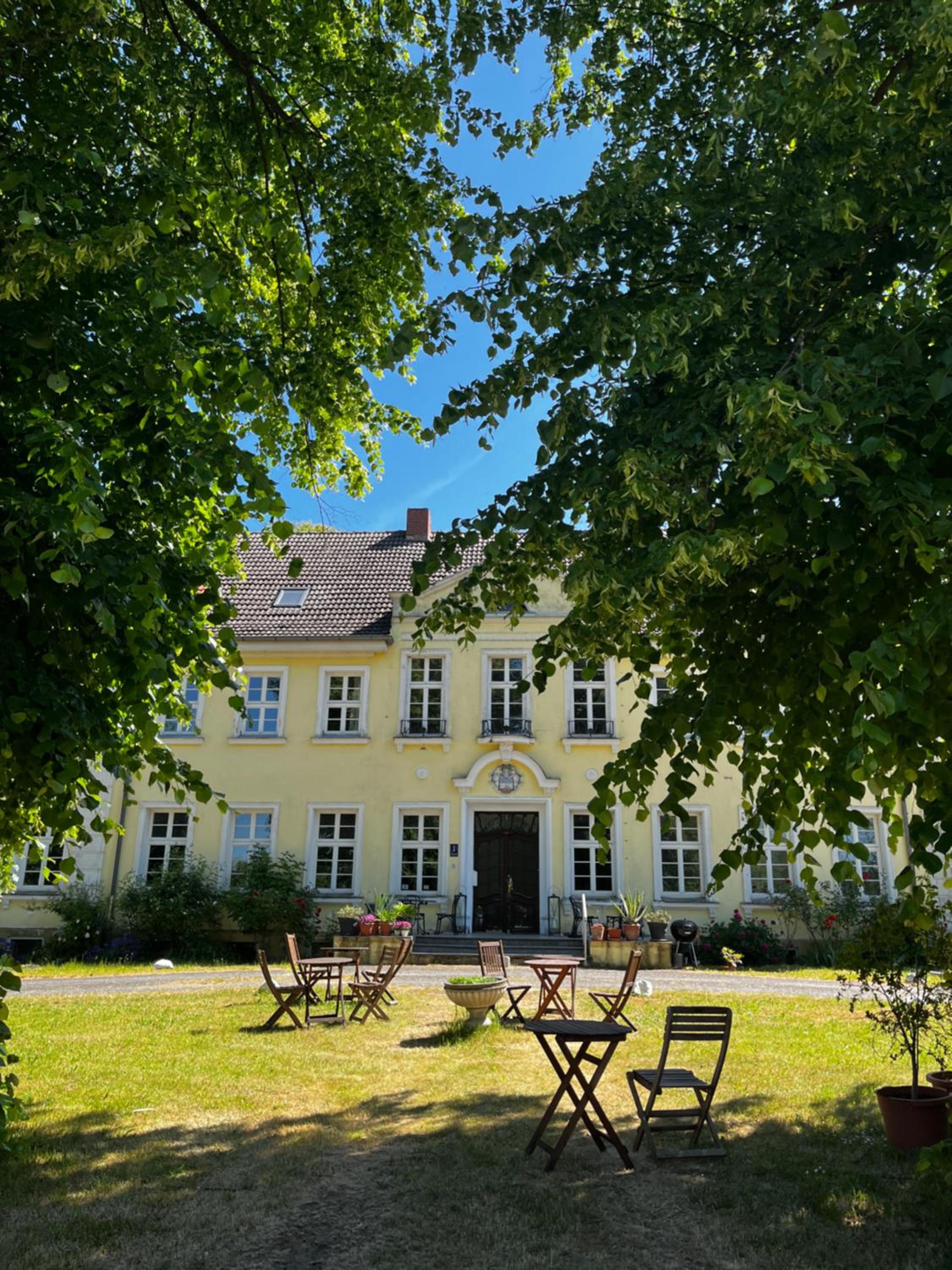 Gut Manderow an der Ostsee